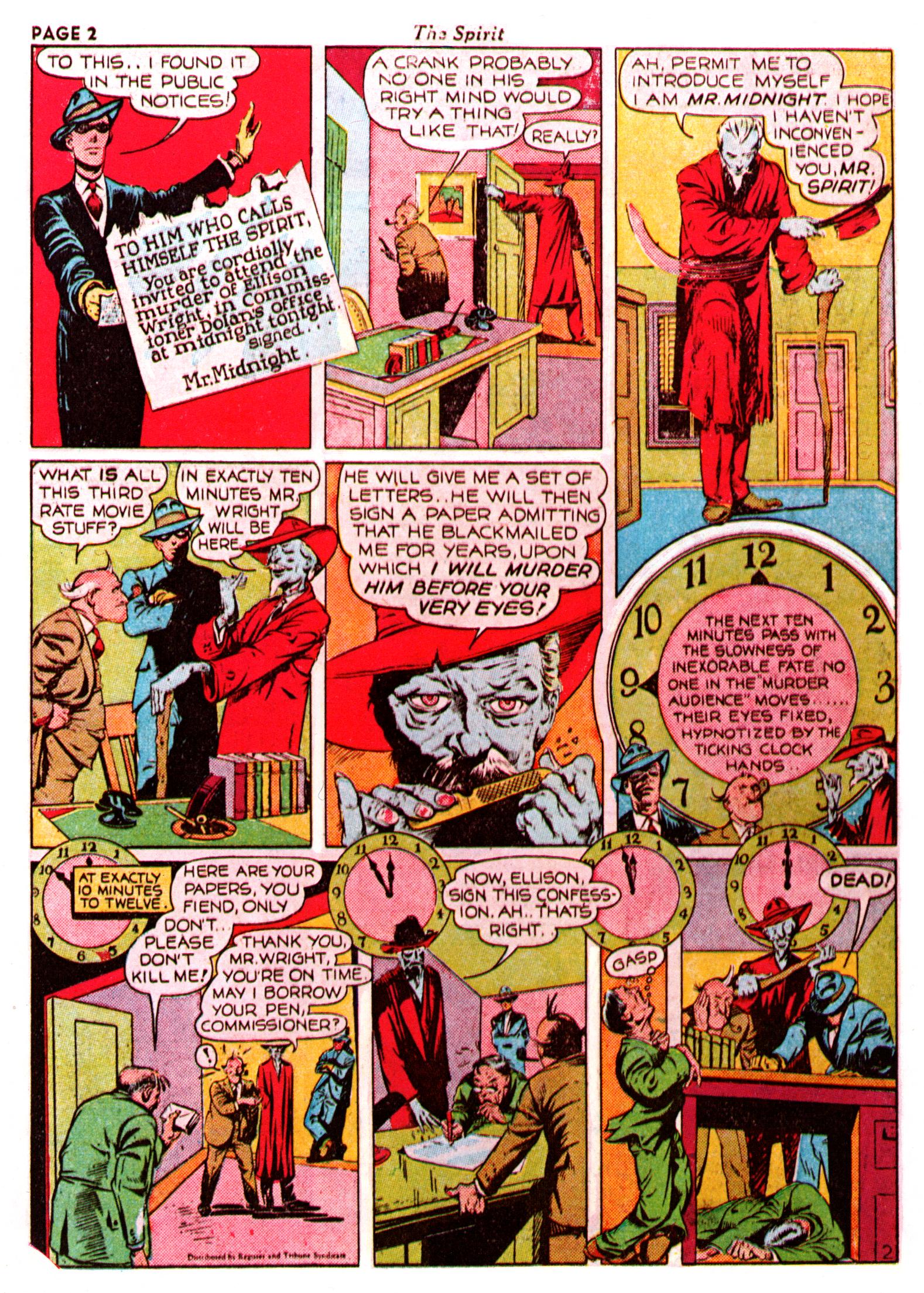 Read online Will Eisner's Quarterly comic -  Issue #1 - 28