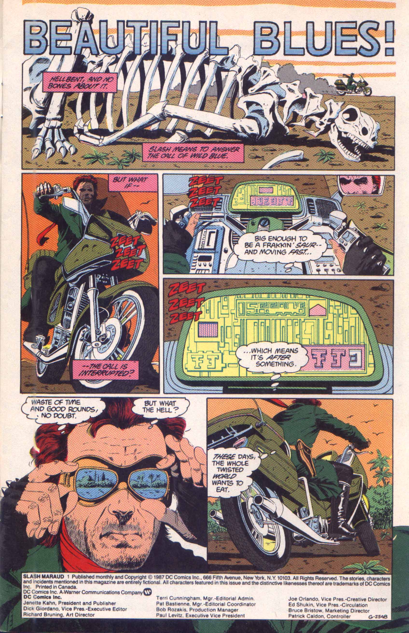 Read online Slash Maraud comic -  Issue #1 - 2