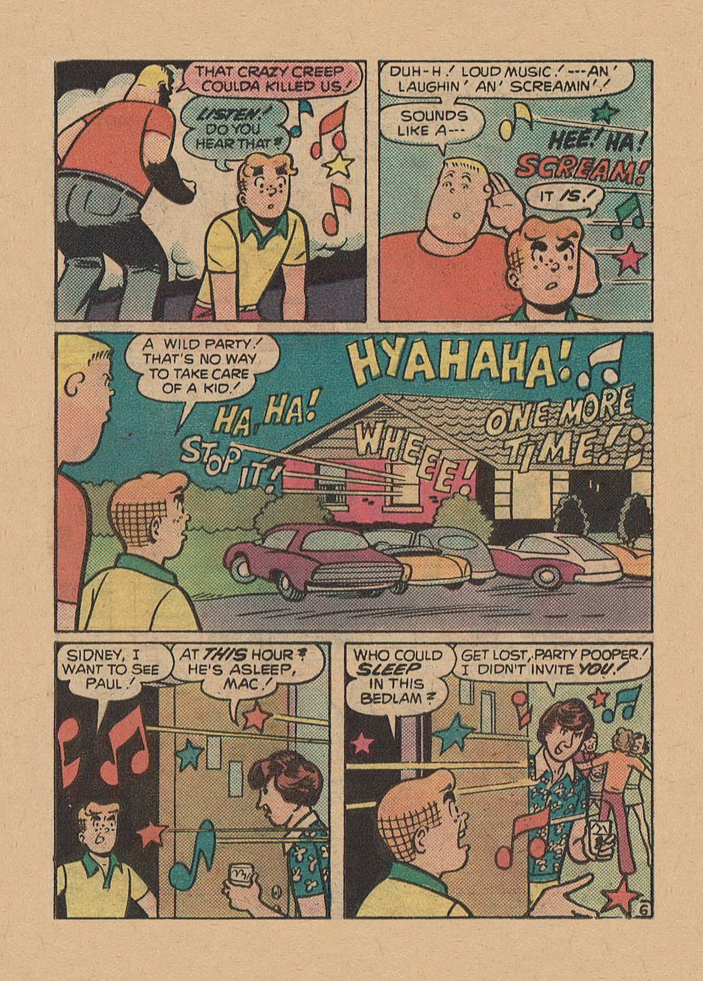 Read online Archie Digest Magazine comic -  Issue #44 - 70