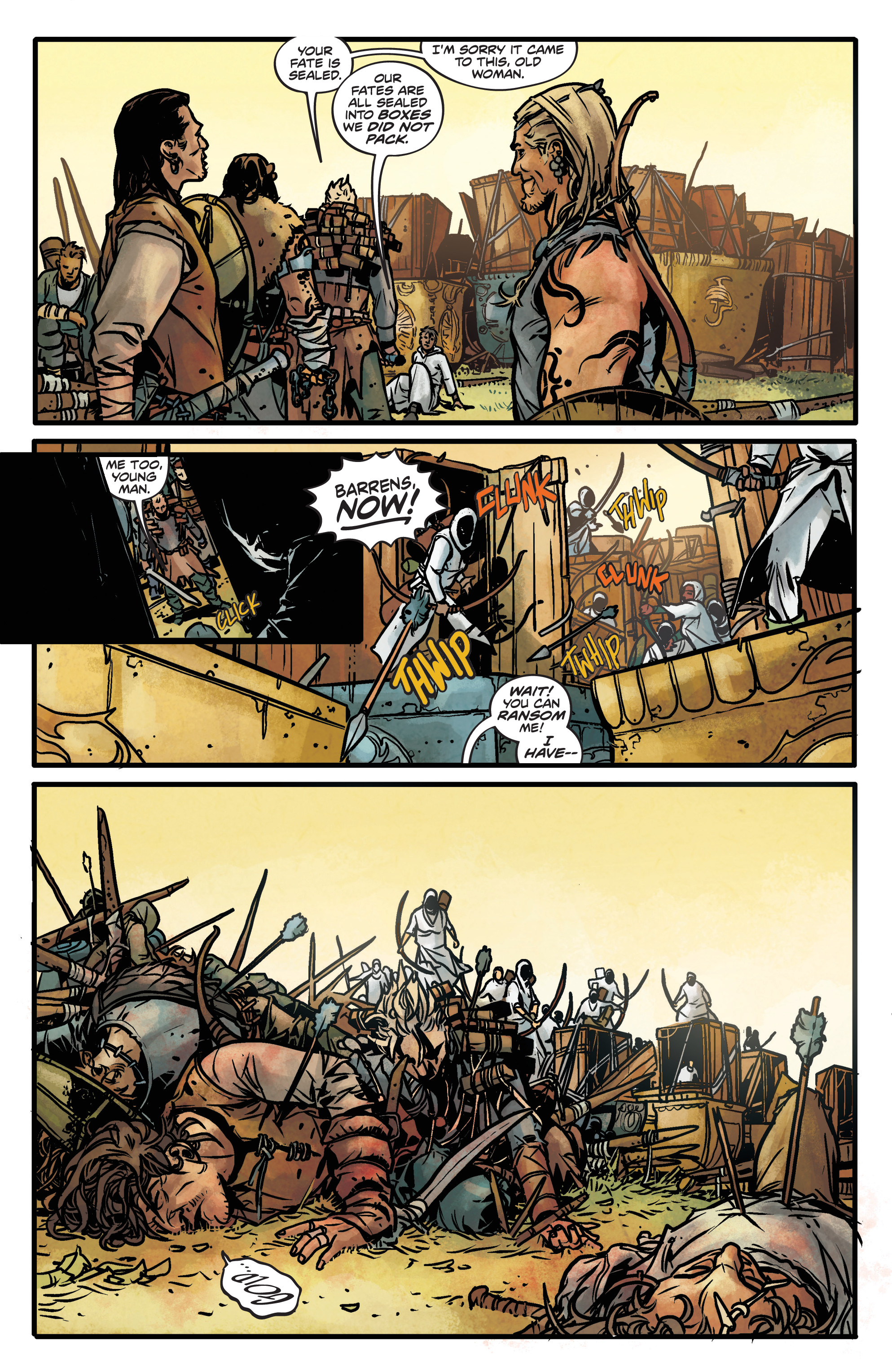 Read online Red Sonja (2019) comic -  Issue #3 - 28