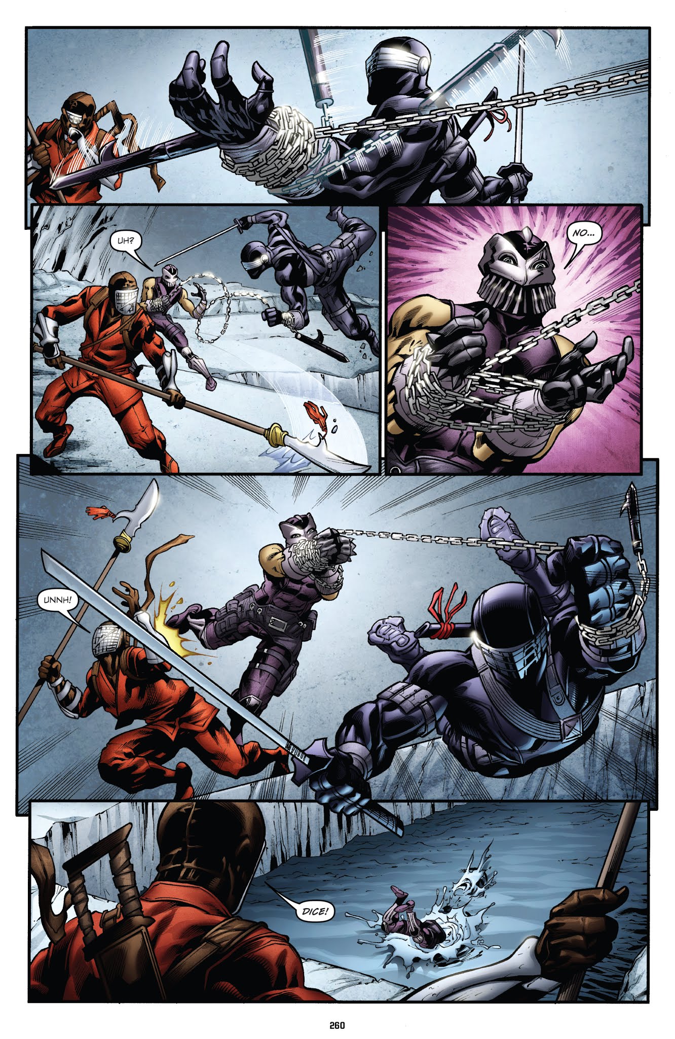 Read online G.I. Joe: The IDW Collection comic -  Issue # TPB 6 - 257