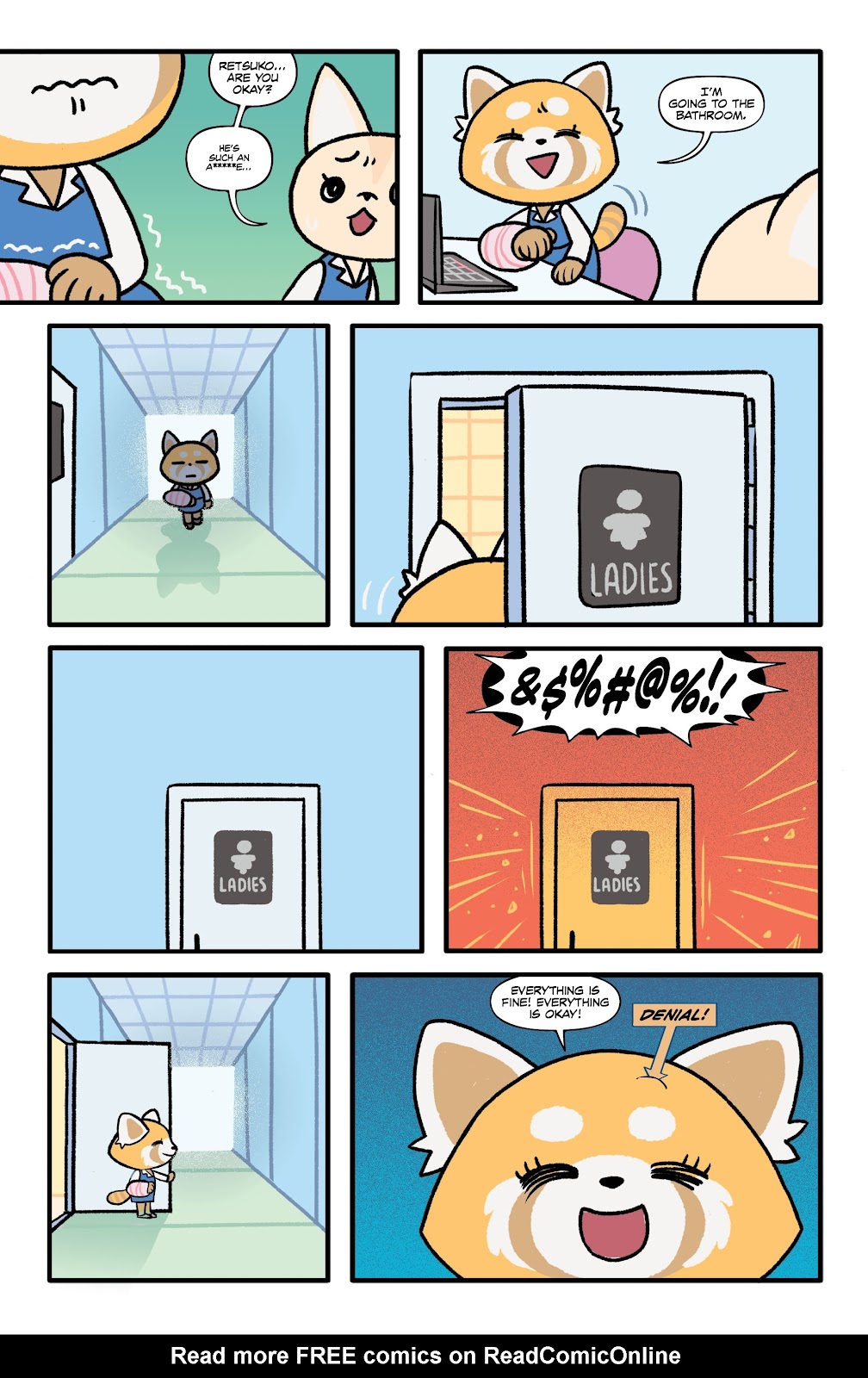 Aggretsuko issue 4 - Page 11