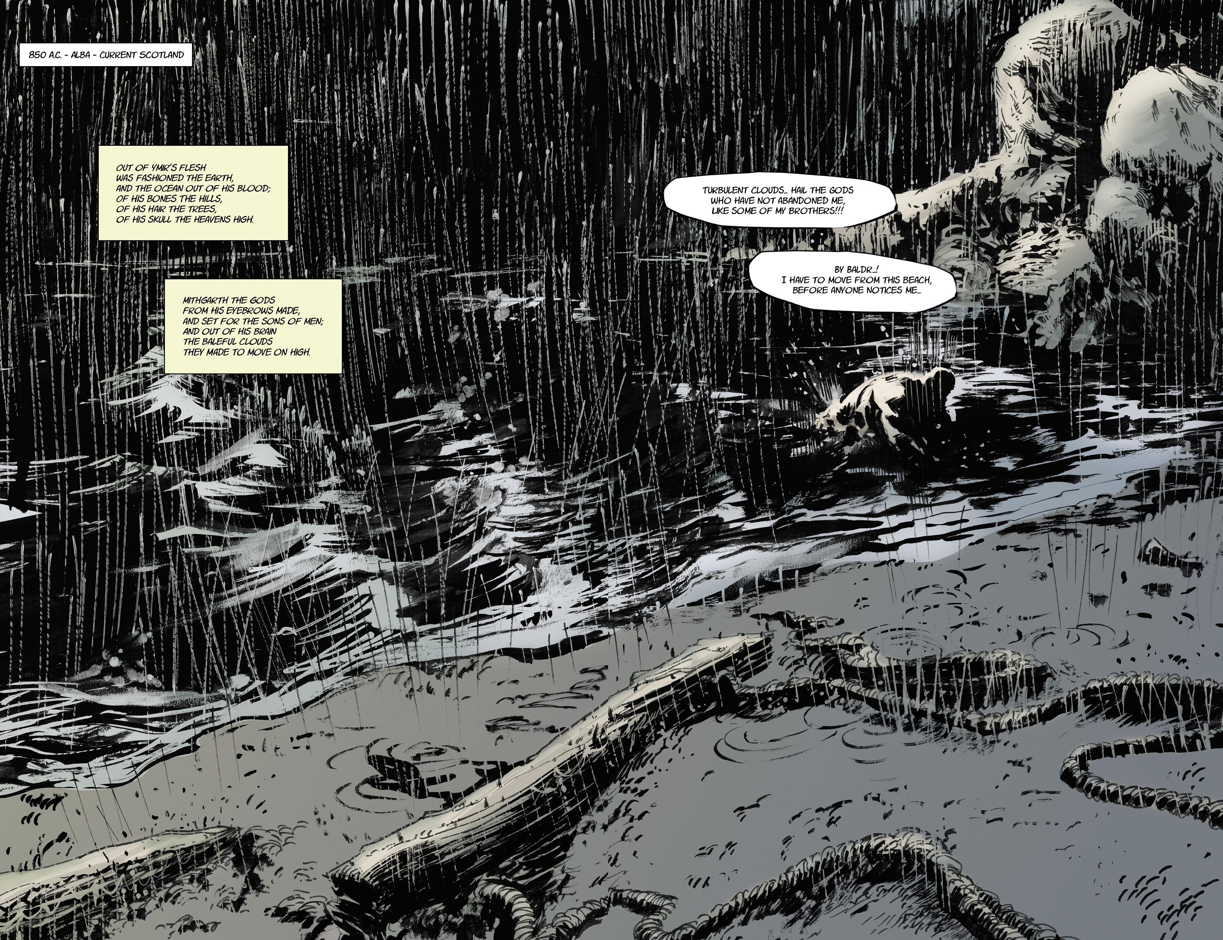 Read online Runes comic -  Issue #1 - 4