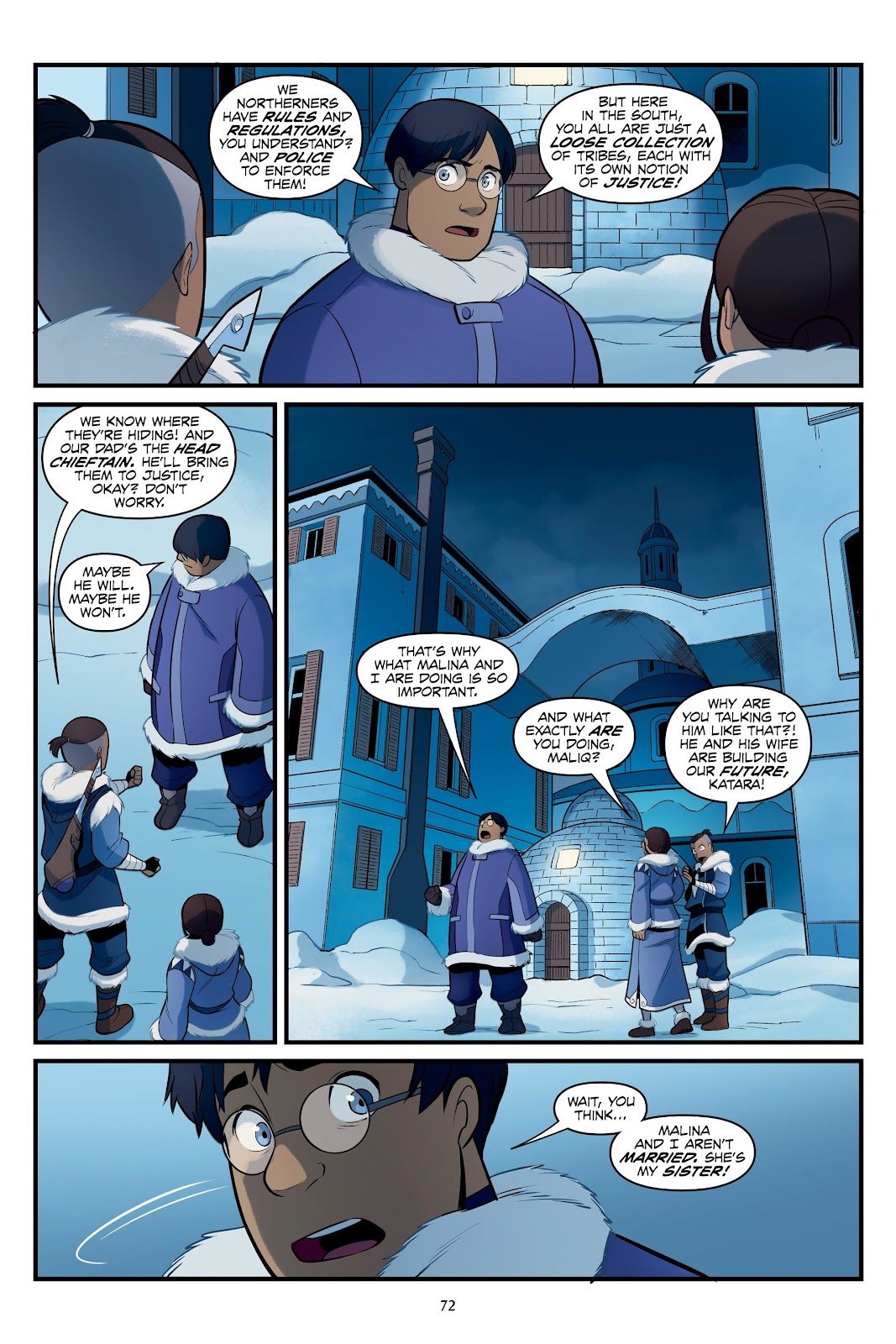 Avatar: The Last Airbender--North and South Omnibus issue TPB (Part 1) - Page 71