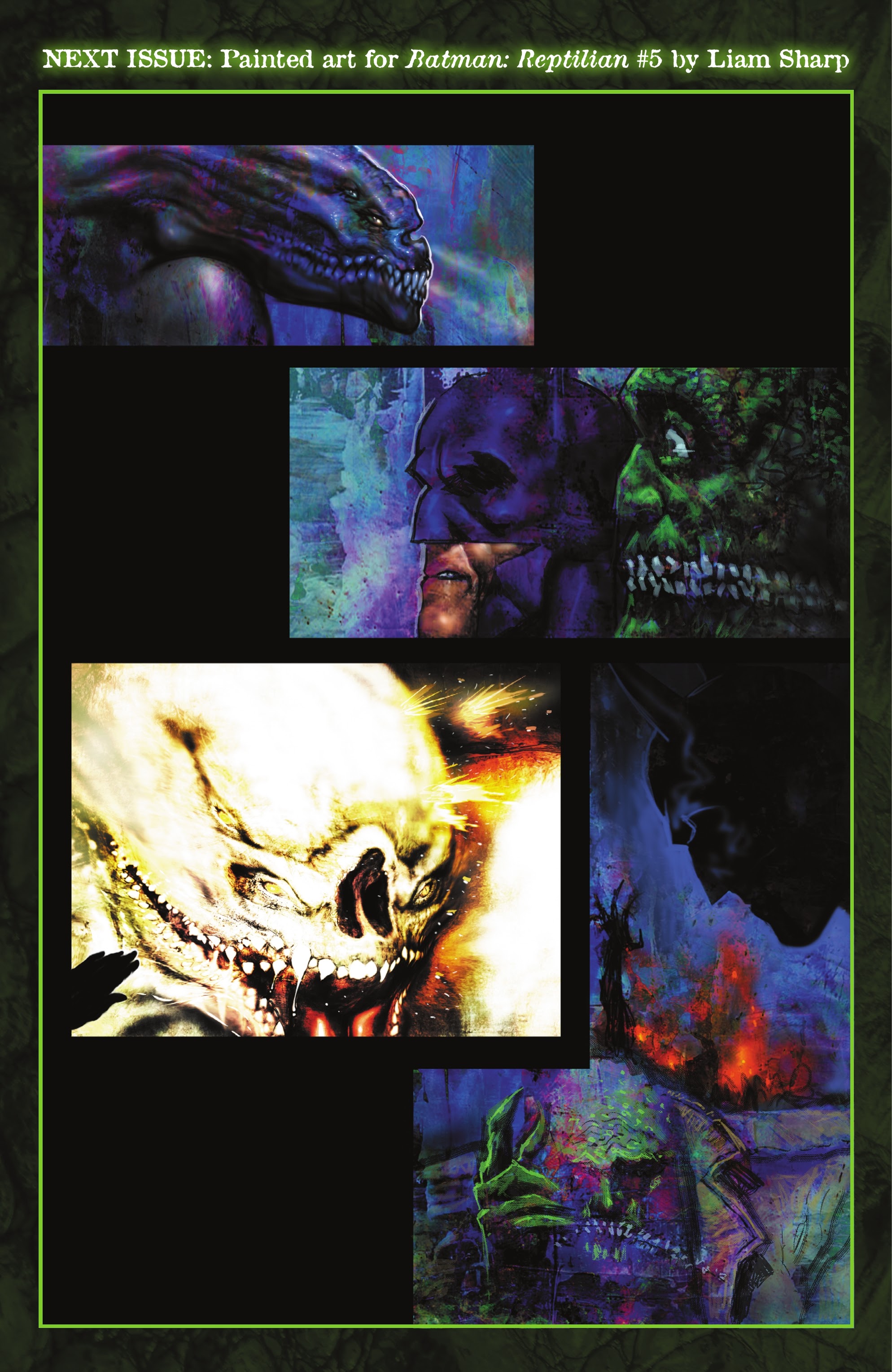 Read online Batman: Reptilian comic -  Issue #4 - 27