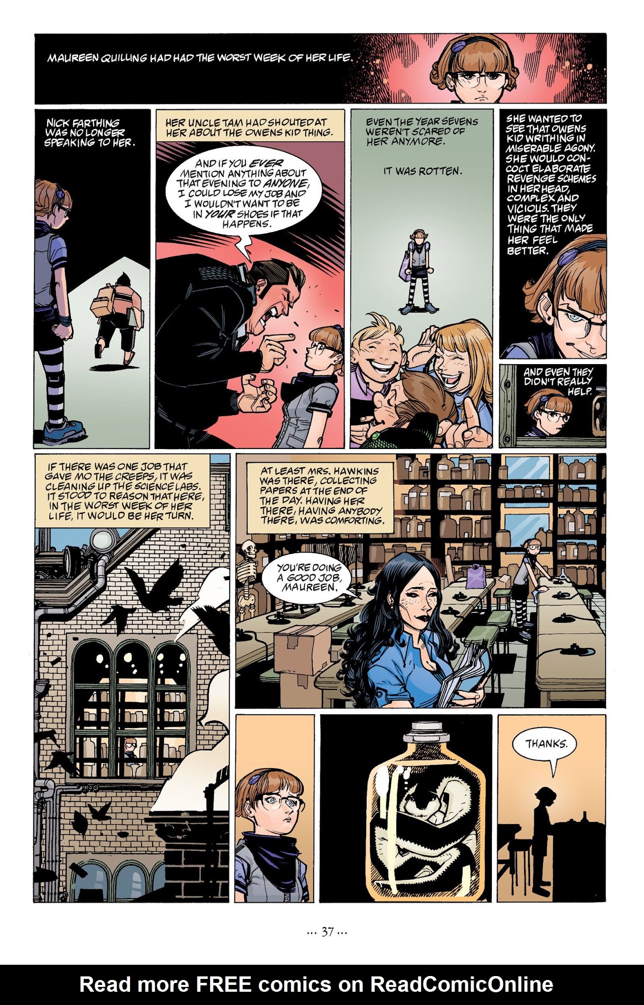Read online The Graveyard Book: Graphic Novel comic -  Issue # TPB 2 - 43