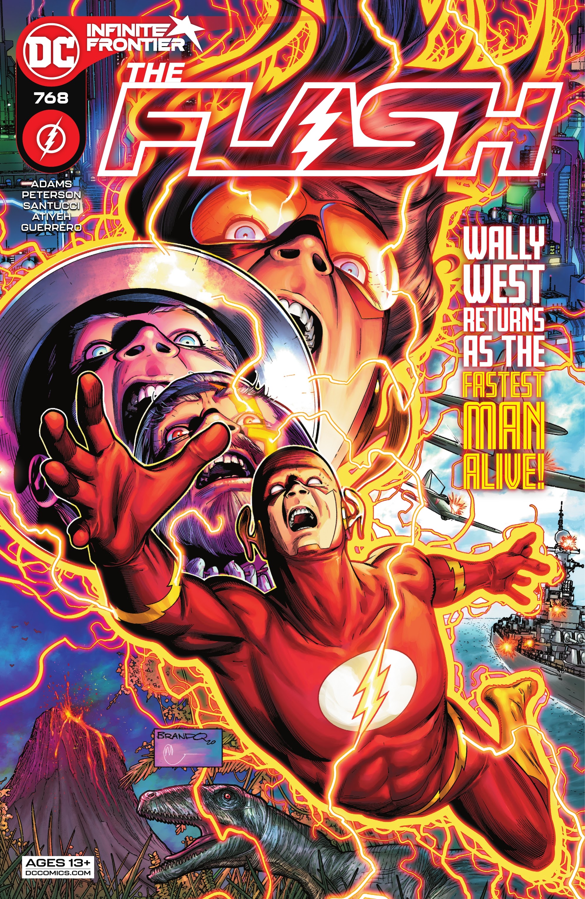 Read online The Flash (2016) comic -  Issue #768 - 1