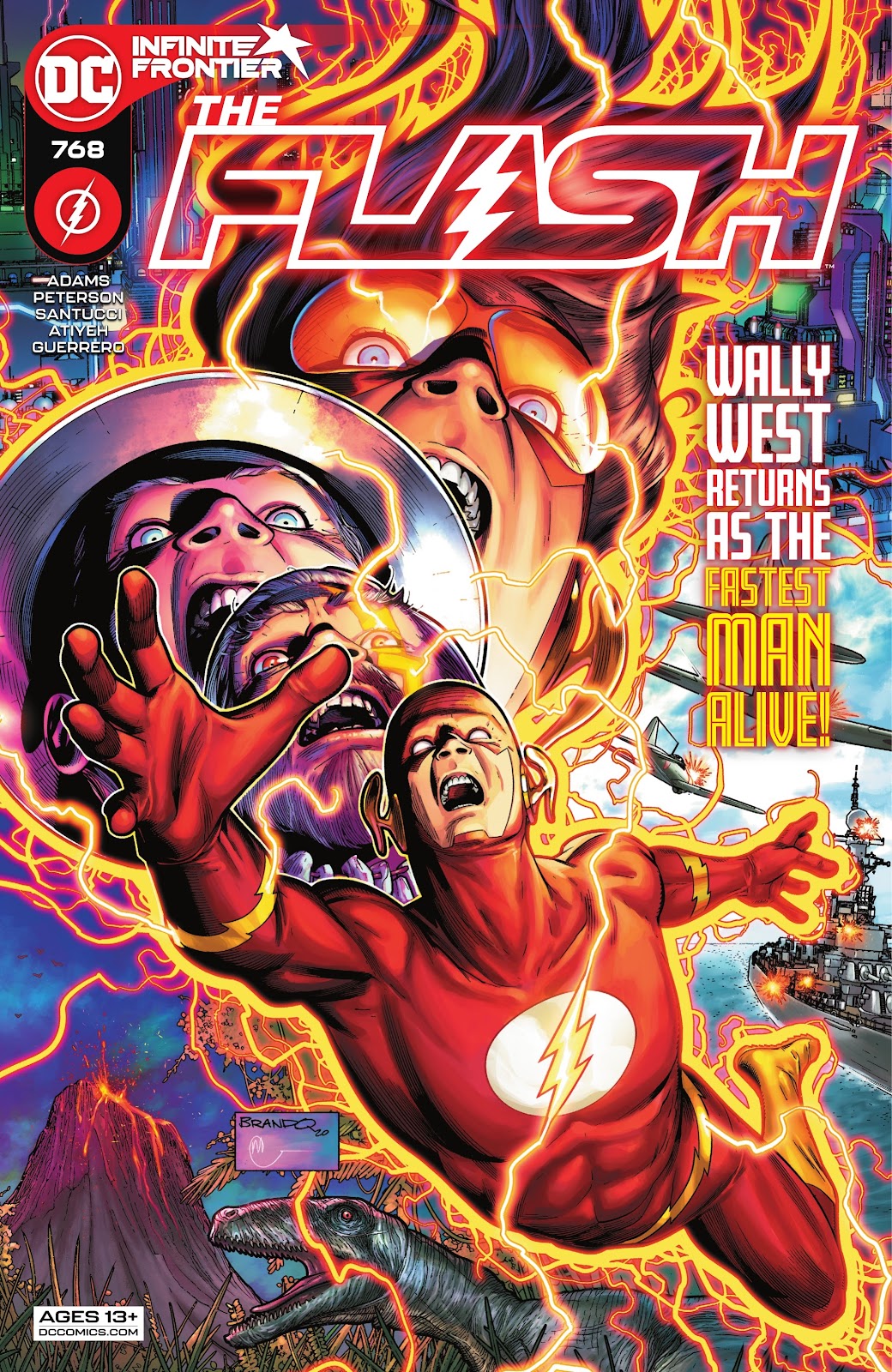 The Flash (2016) issue 768 - Page 1