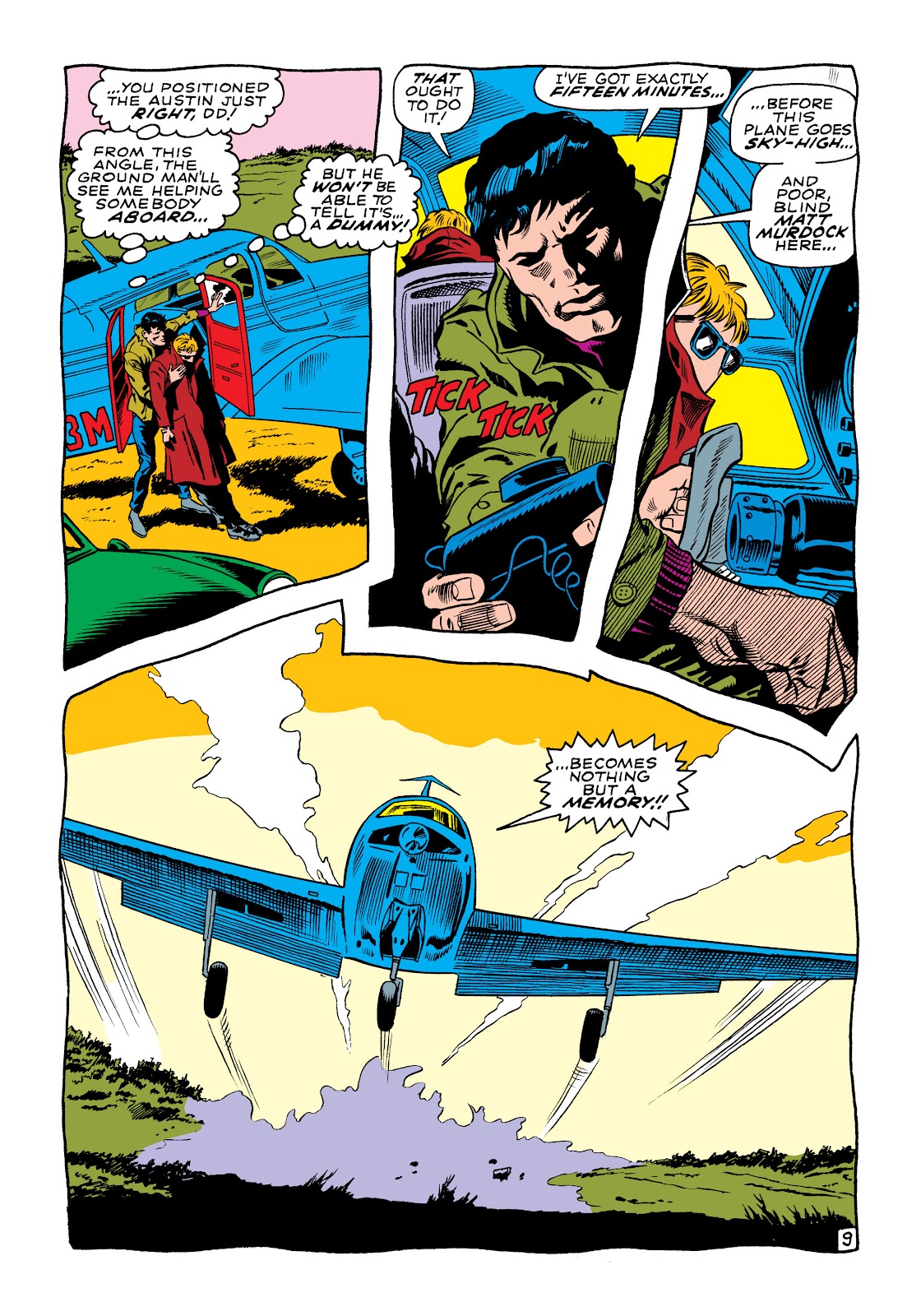 Marvel Masterworks: Daredevil issue TPB 6 (Part 1) - Page 16