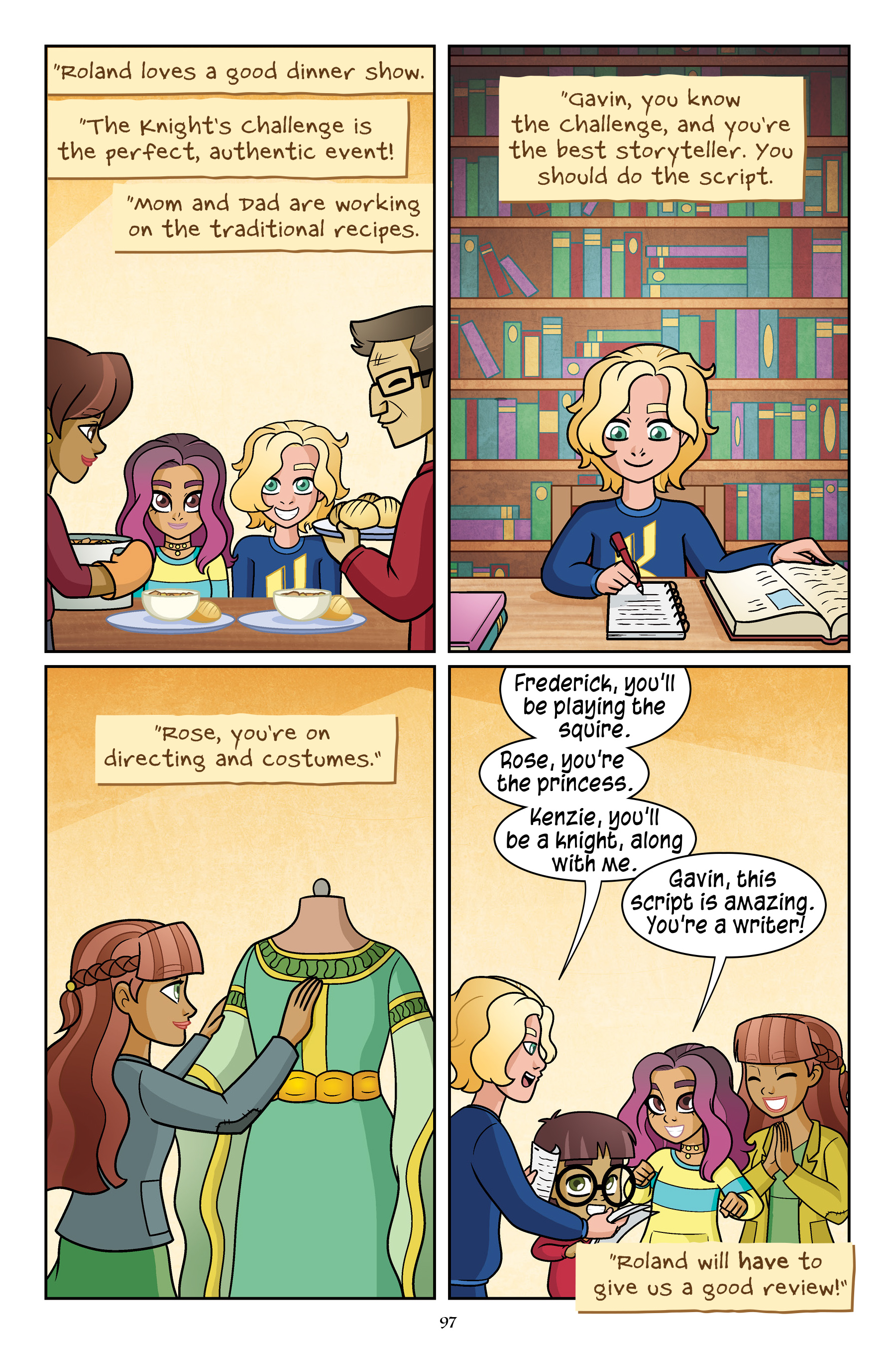 Read online Kenzie’s Kingdom comic -  Issue # TPB - 90