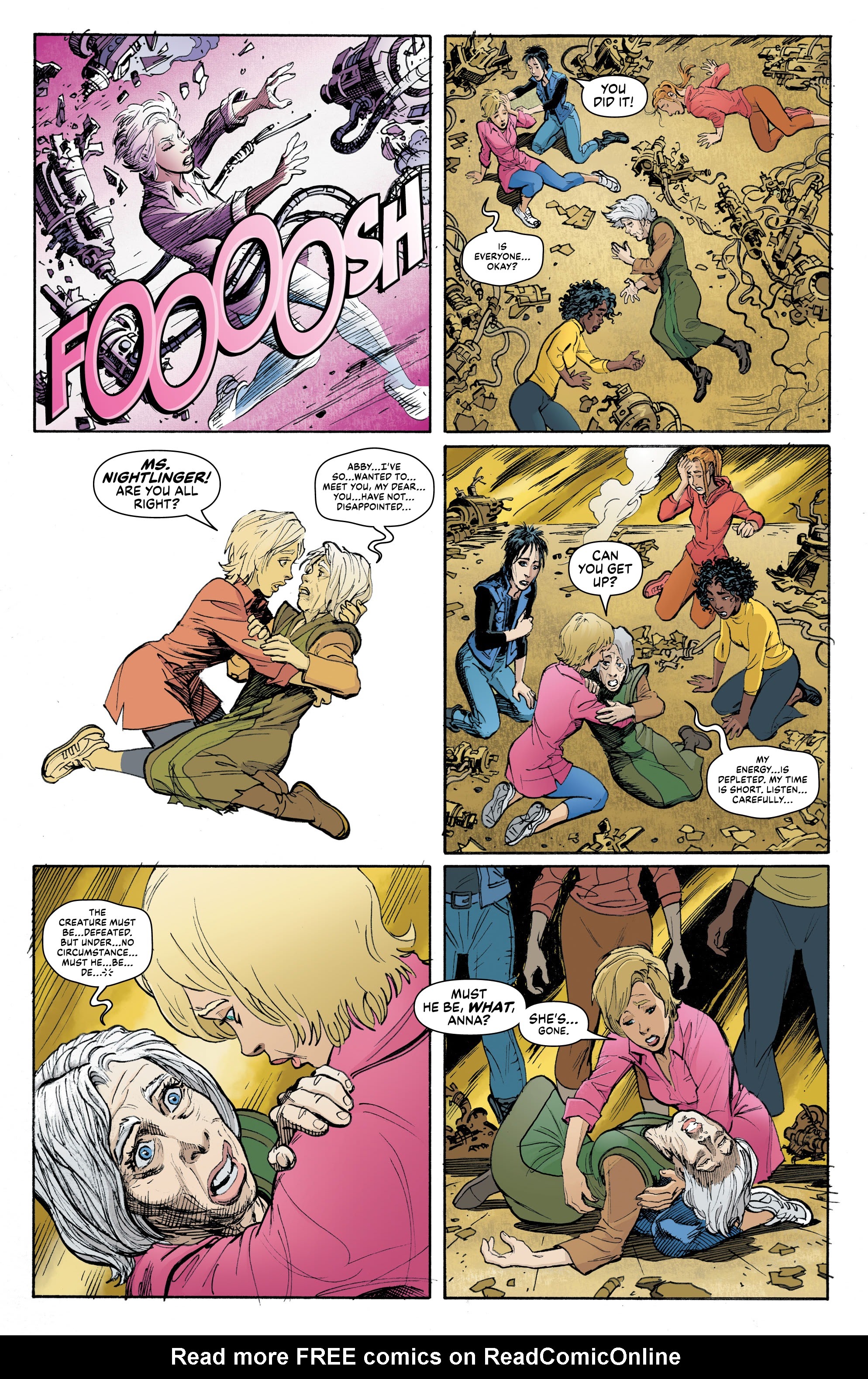 Read online Girls of Dimension 13 comic -  Issue #4 - 21