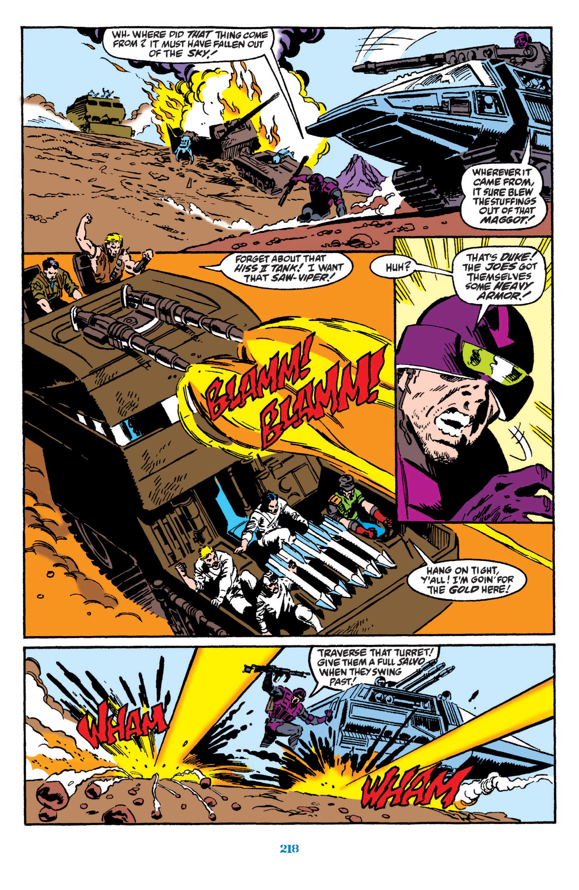 Read online Classic G.I. Joe comic -  Issue # TPB 11 (Part 2) - 119