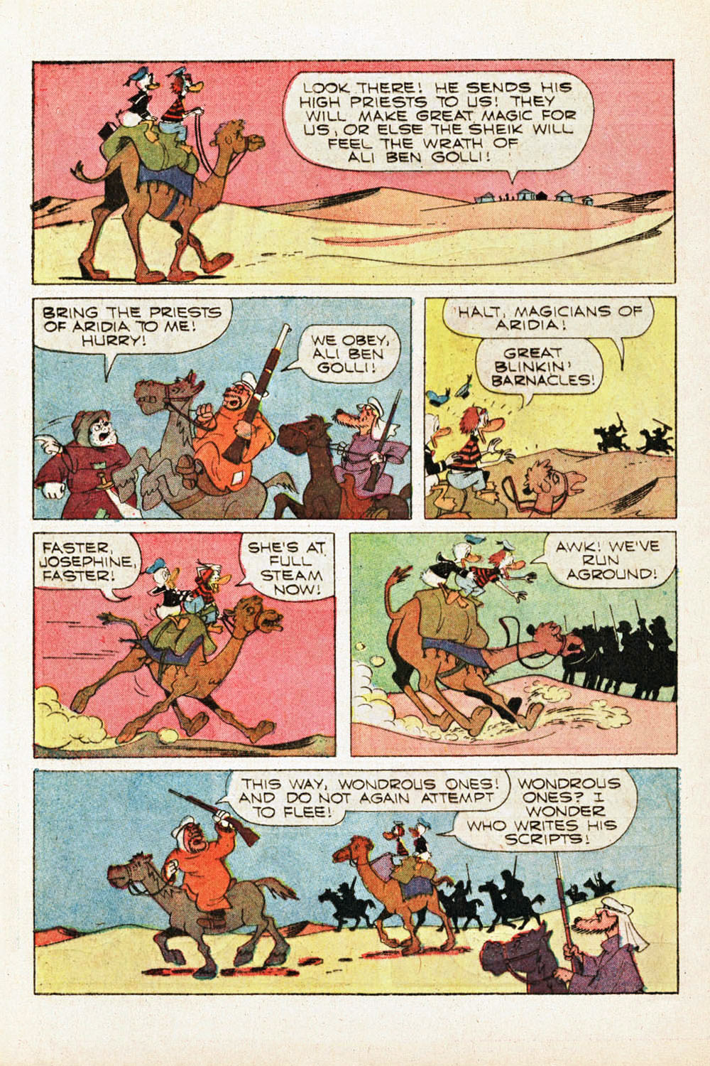 Read online Moby Duck comic -  Issue #11 - 12