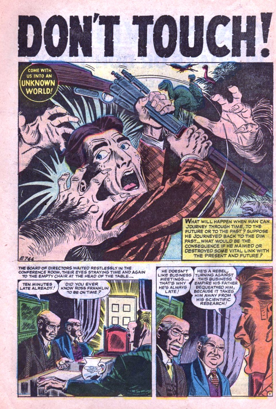 Read online Journey Into Unknown Worlds comic -  Issue #32 - 10
