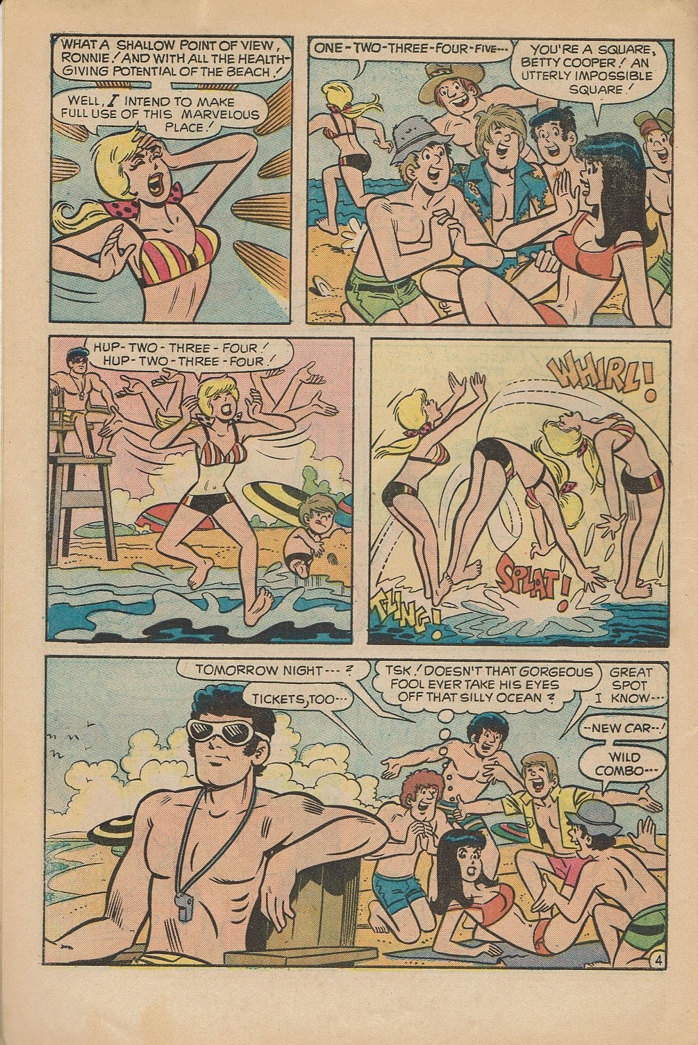 Read online Pep Comics comic -  Issue #282 - 6