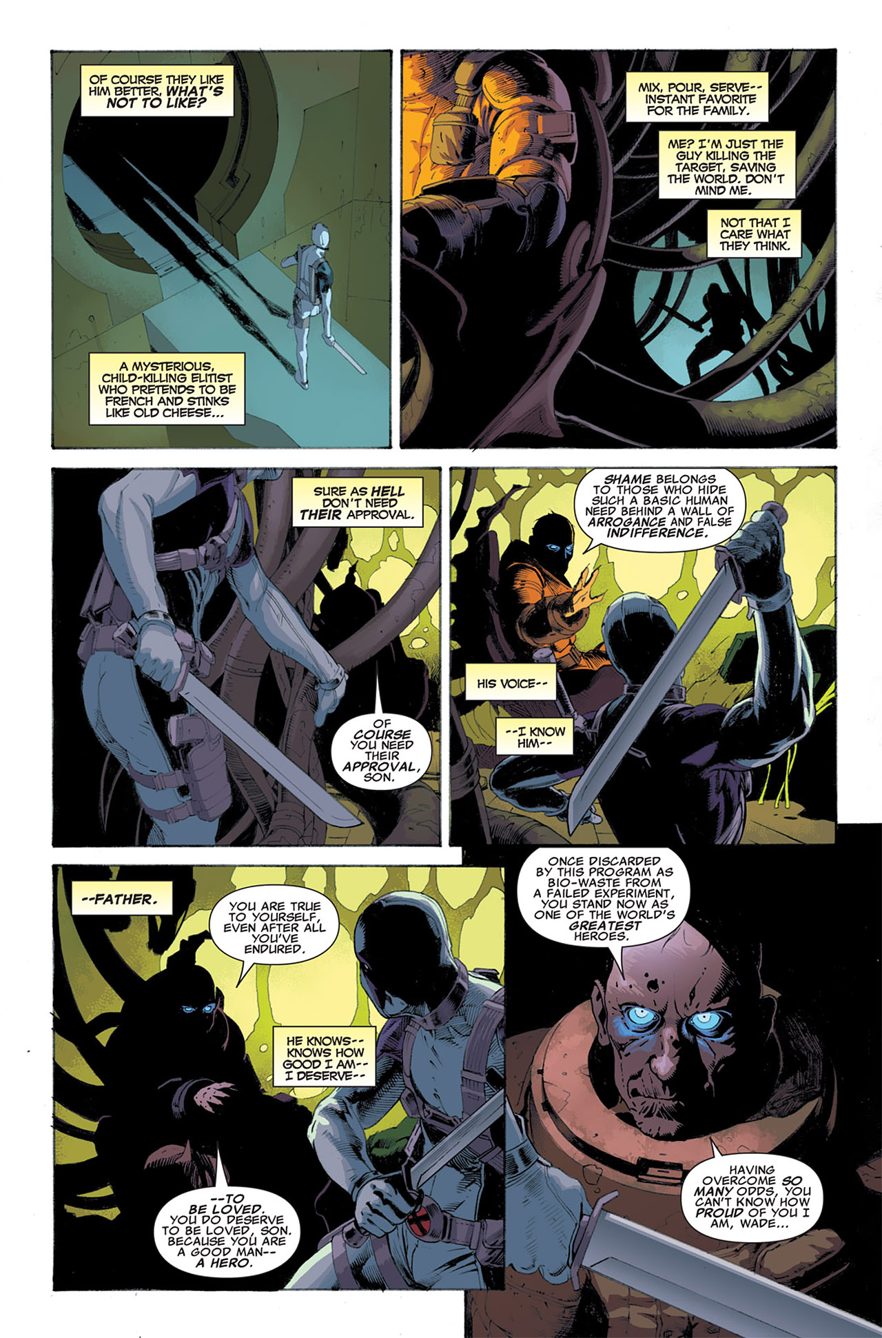 Read online Uncanny X-Force (2010) comic -  Issue #7 - 11