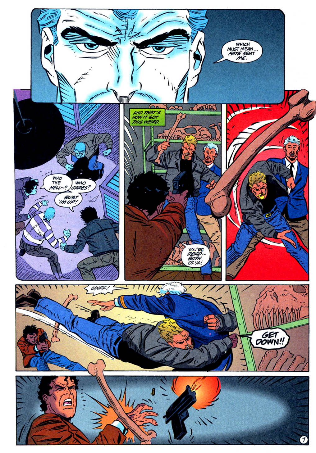 Green Arrow (1988) issue 86 - Page 7