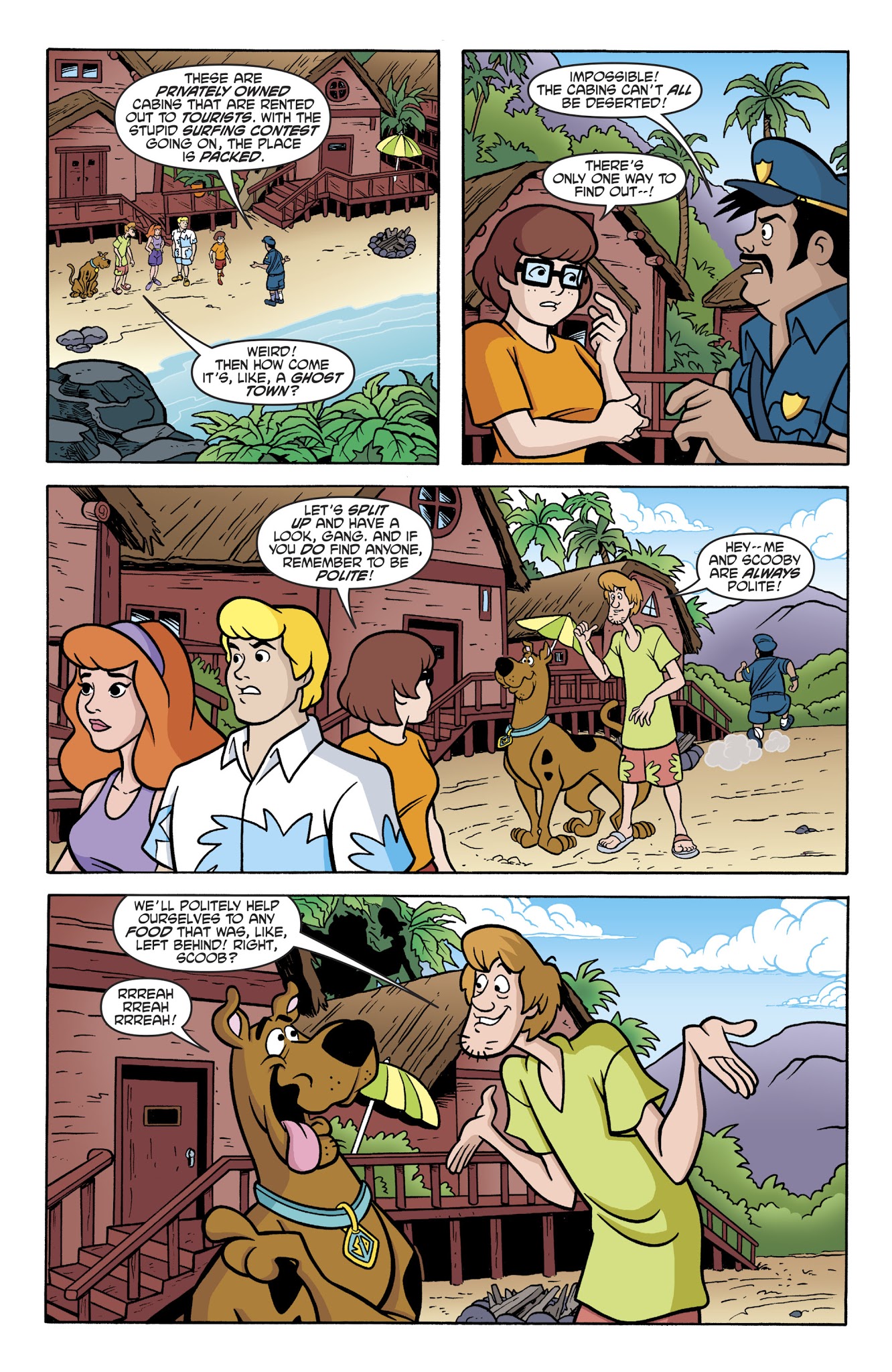 Read online Scooby-Doo: Where Are You? comic -  Issue #92 - 18