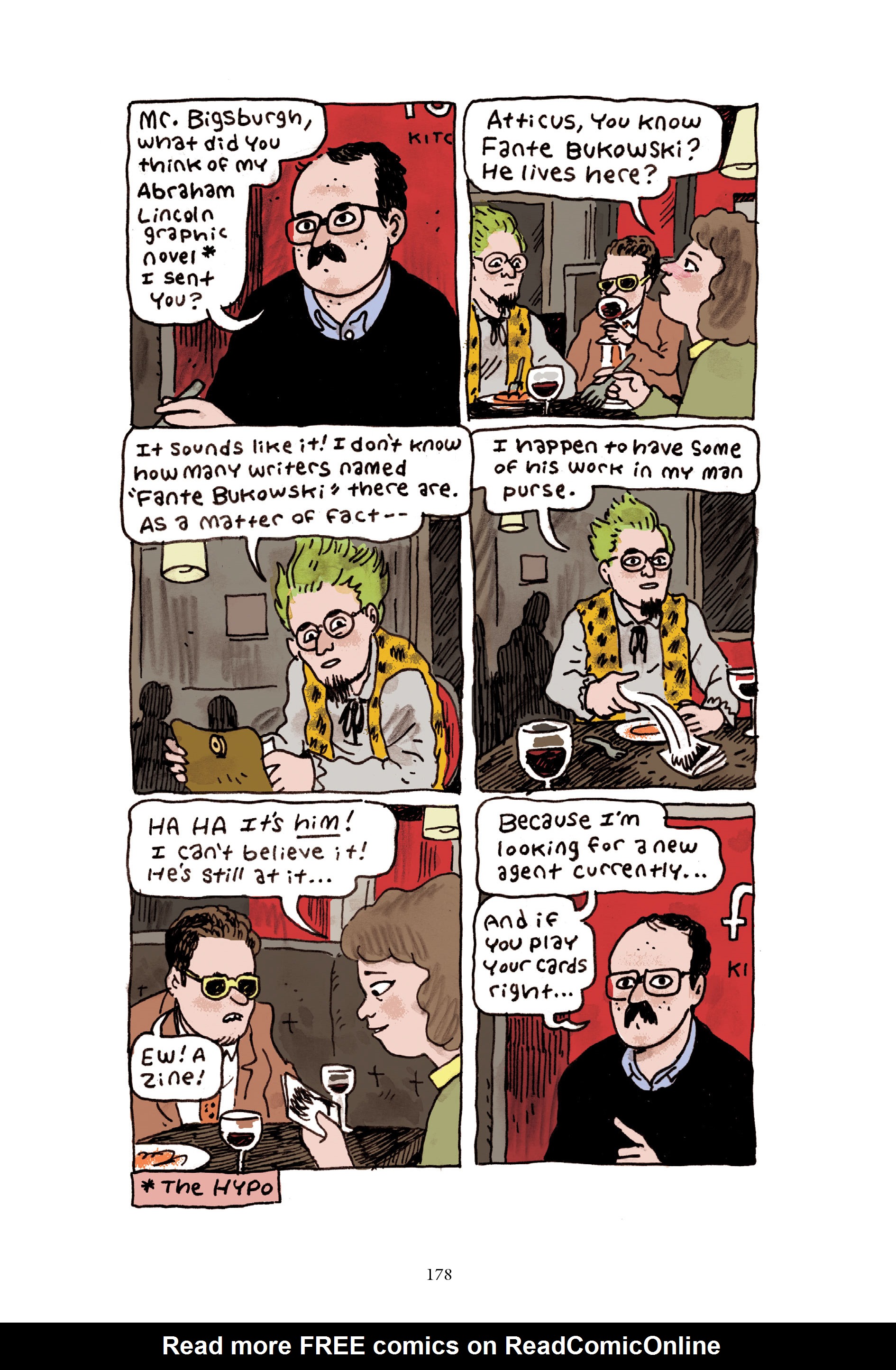 Read online The Complete Works of Fante Bukowski comic -  Issue # TPB (Part 2) - 76