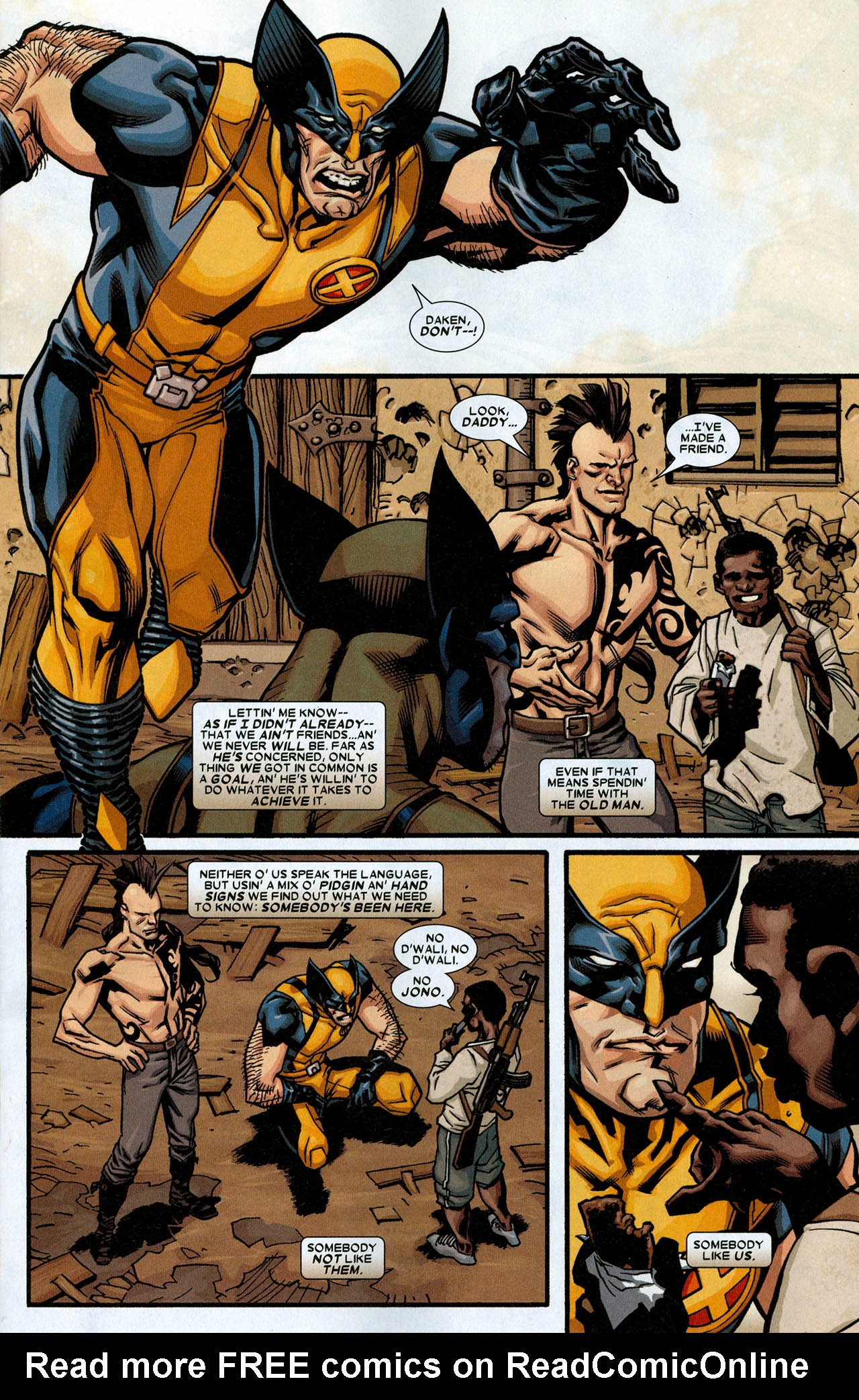 Read online Wolverine: Origins comic -  Issue #31 - 7