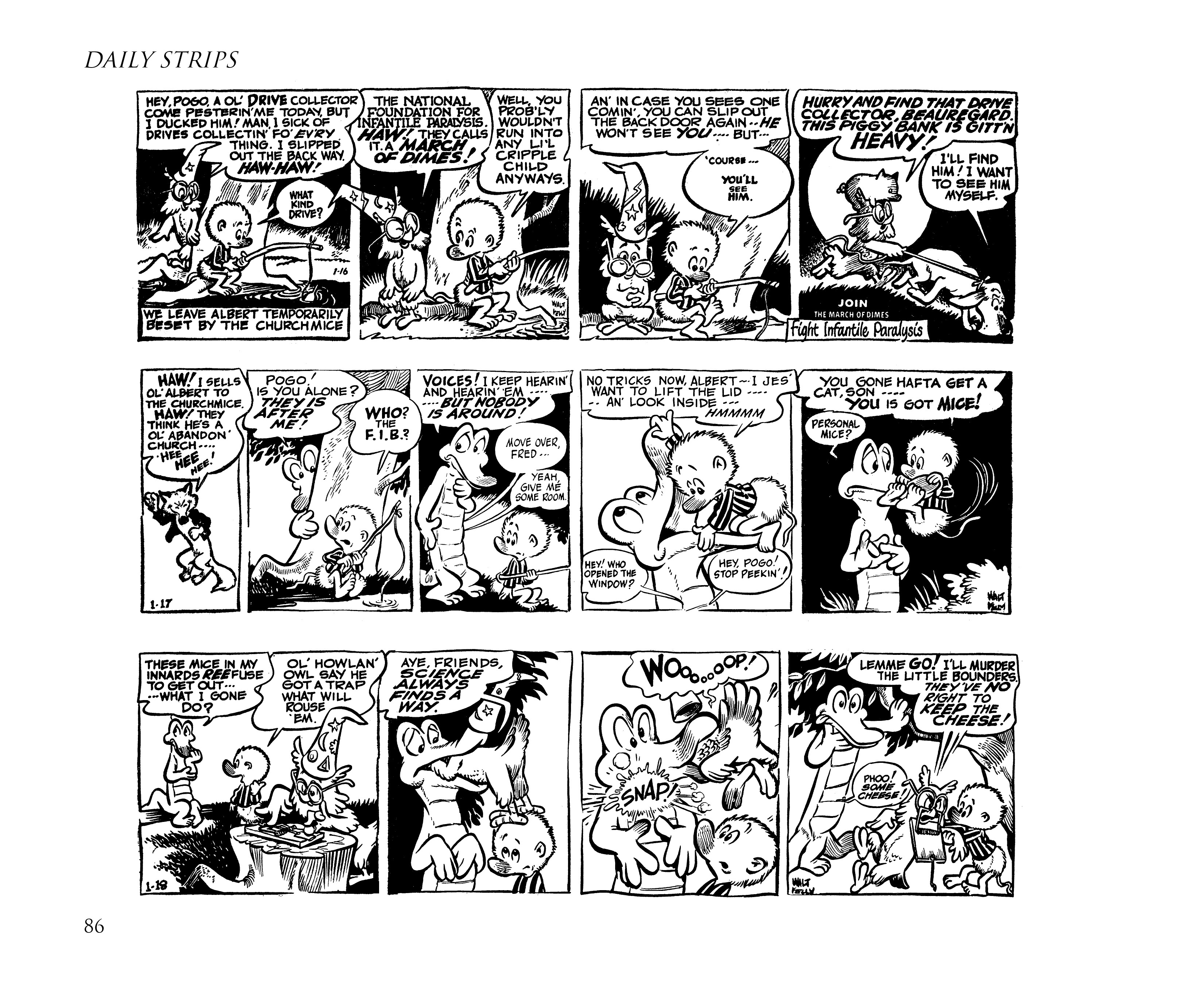 Pogo By Walt Kelly The Complete Syndicated Comic Strips