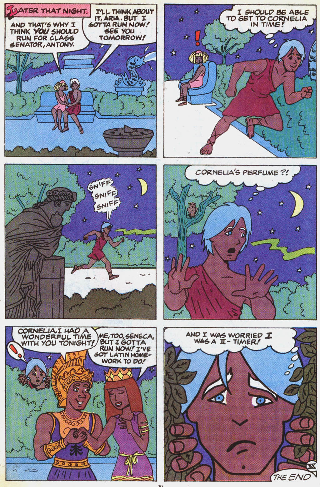 Read online Sweet XVI comic -  Issue #1 - 22
