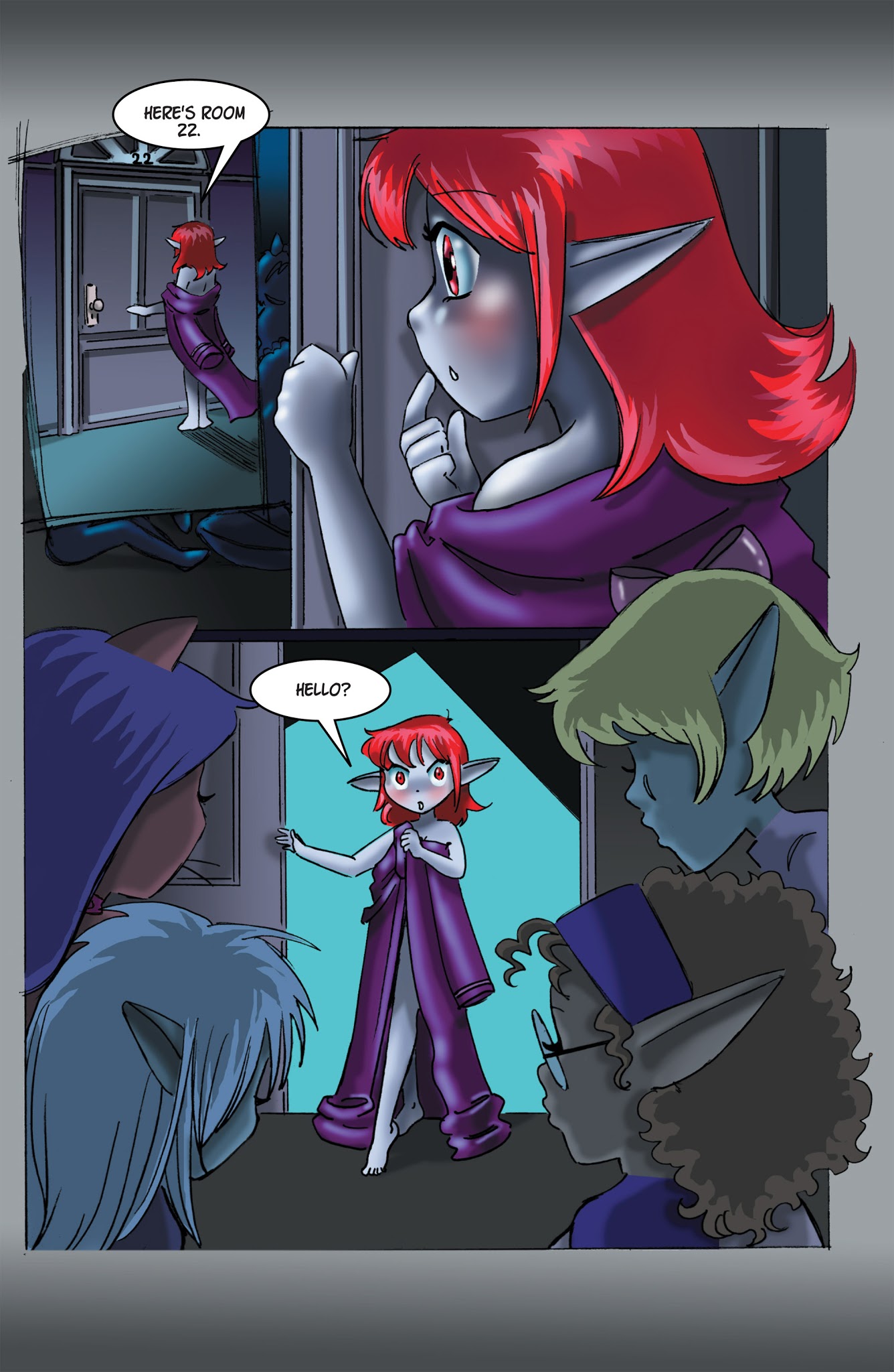 Read online School Bites comic -  Issue #2 - 8