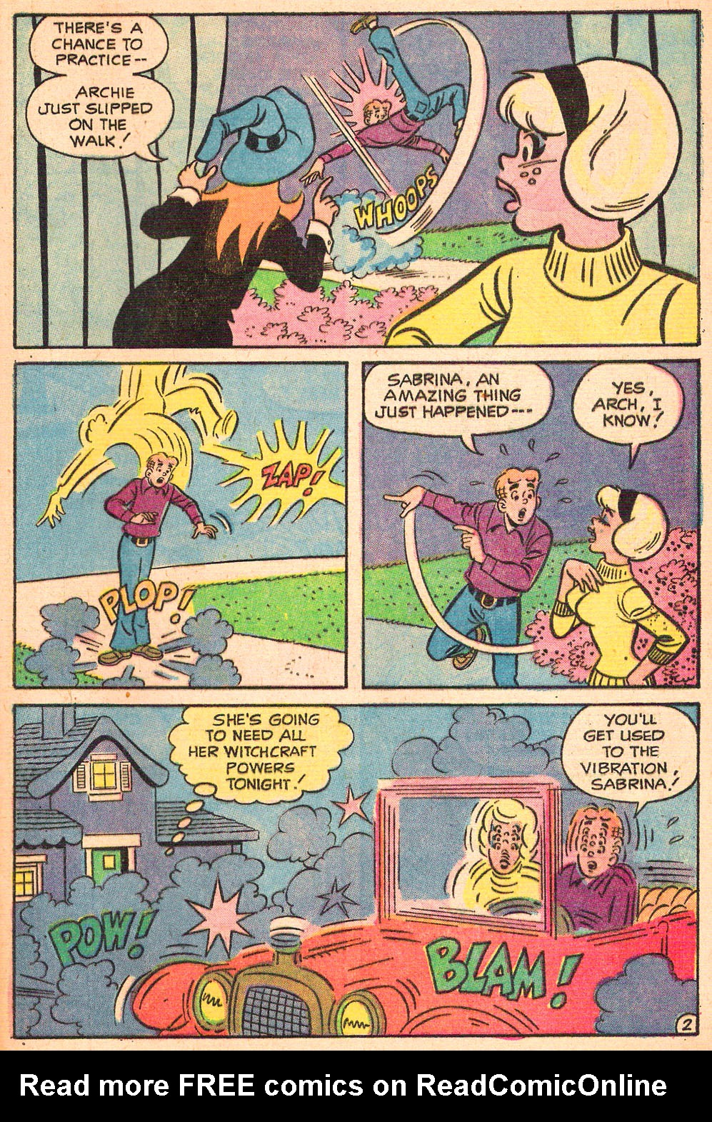 Sabrina The Teenage Witch (1971) Issue #5 #5 - English 45