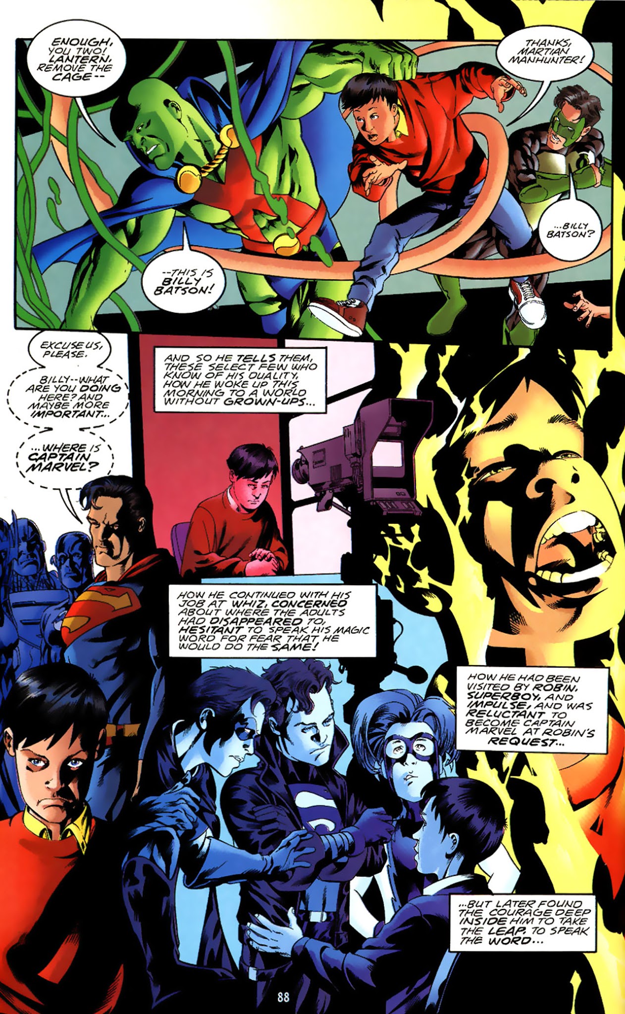 Read online JLA: World Without Grown-Ups comic -  Issue #2 - 16