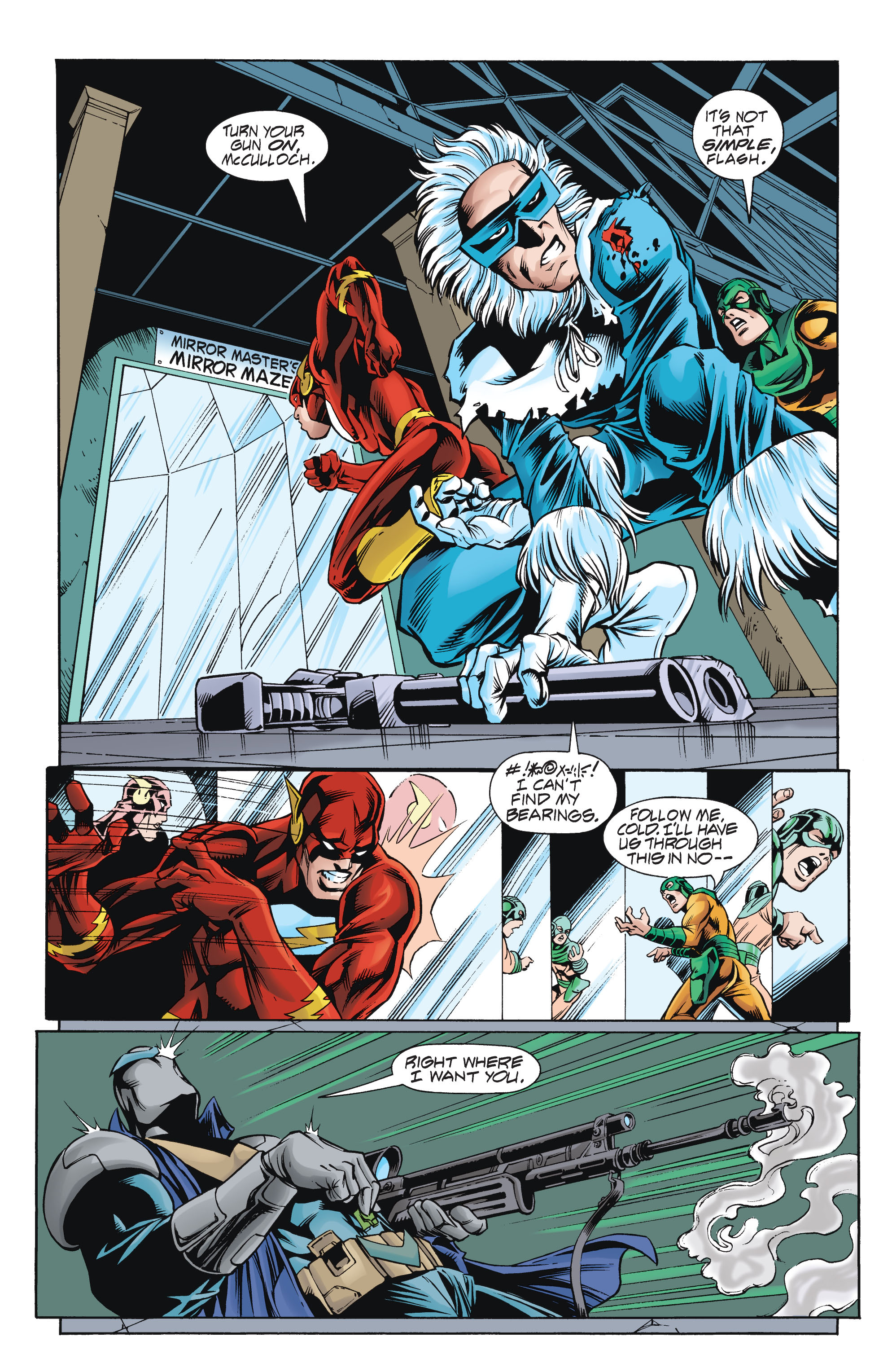 Read online The Flash (1987) comic -  Issue # _TPB The Flash By Geoff Johns Book 1 (Part 1) - 74