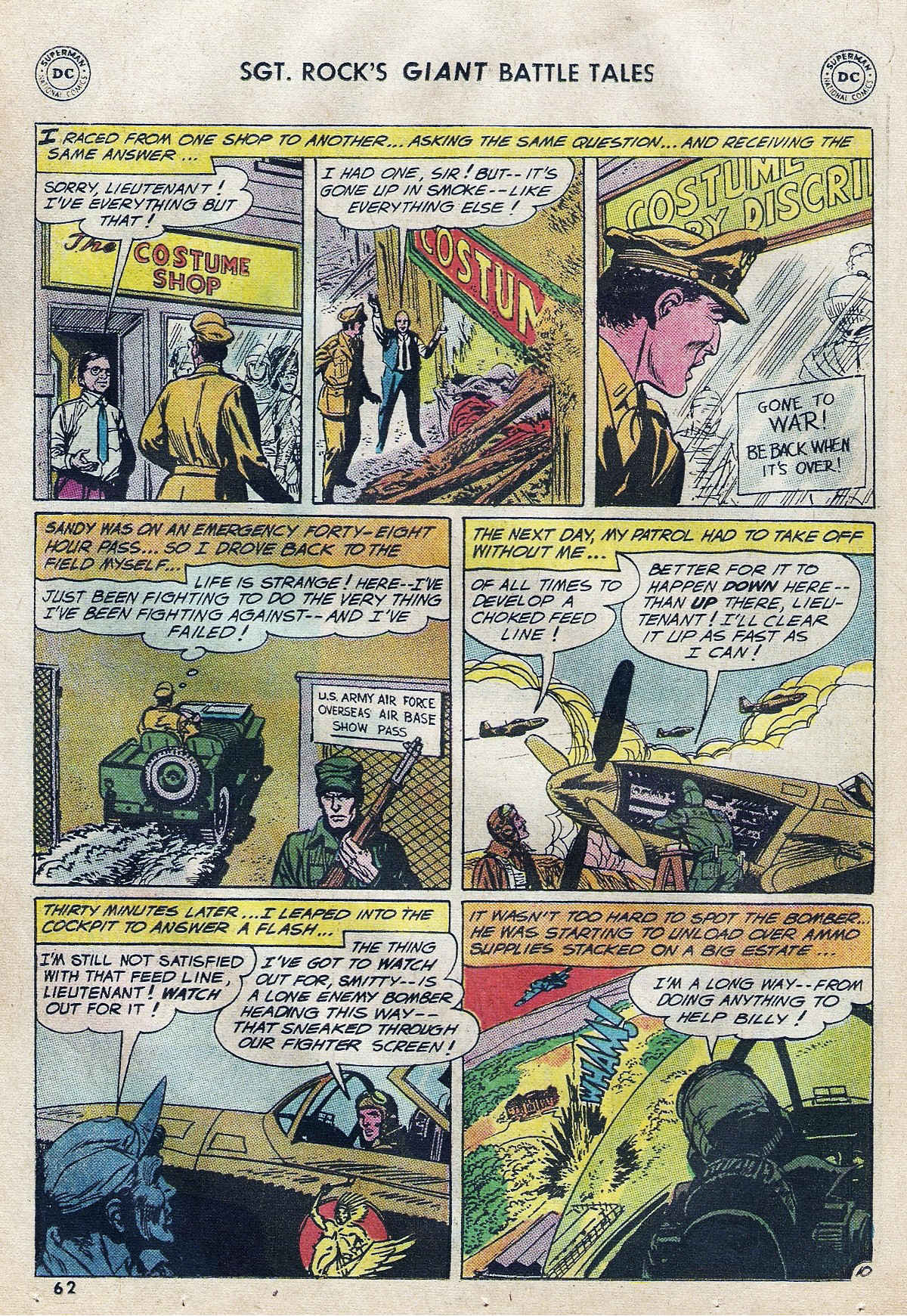 Read online Our Army at War (1952) comic -  Issue #203 - 64