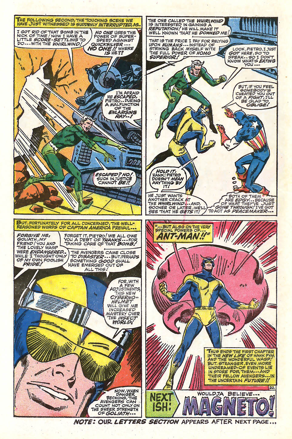 Read online The Avengers (1963) comic -  Issue #46 - 21