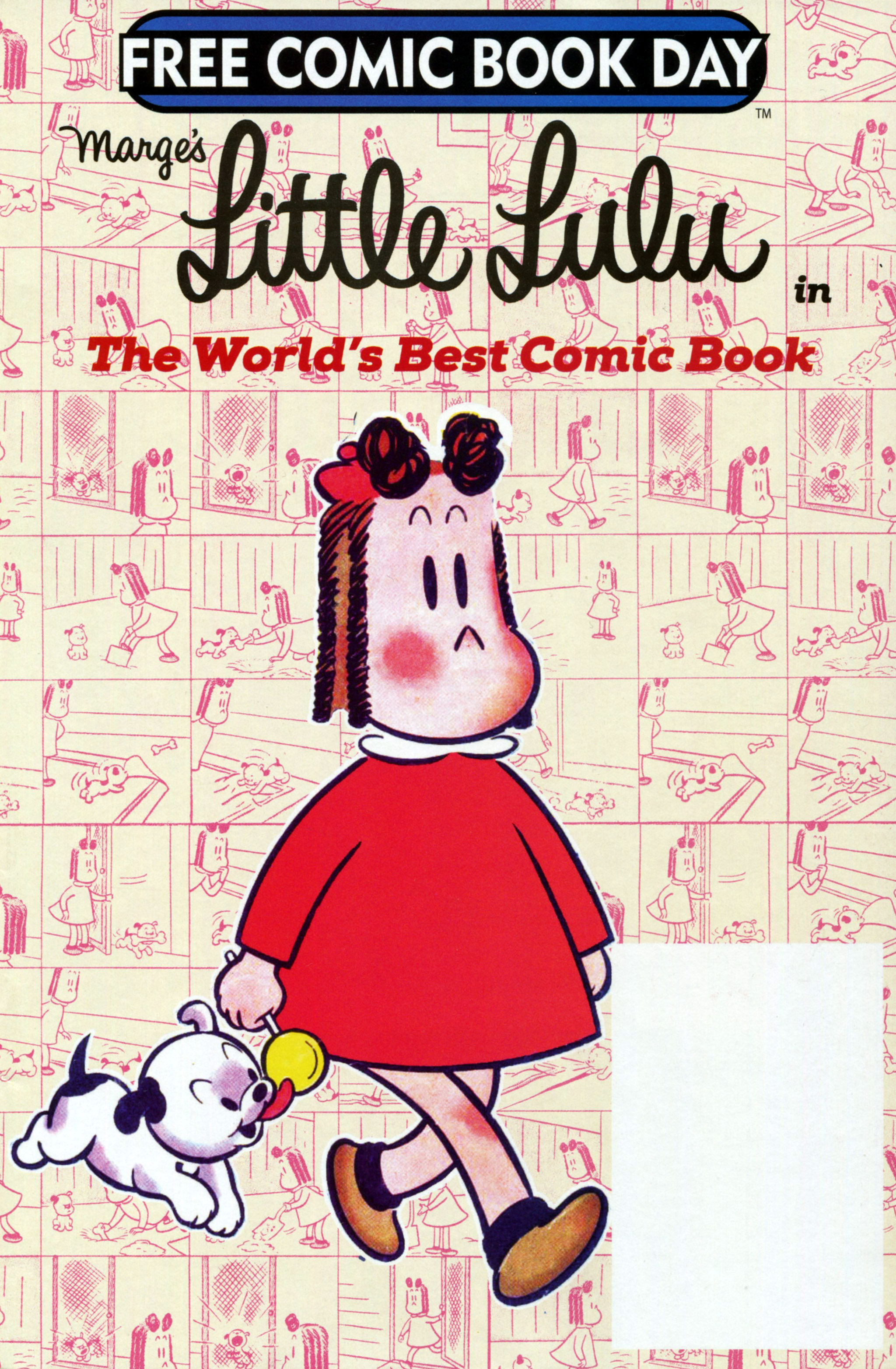 Read online Free Comic Book Day 2019 comic -  Issue # Little Lulu - 1