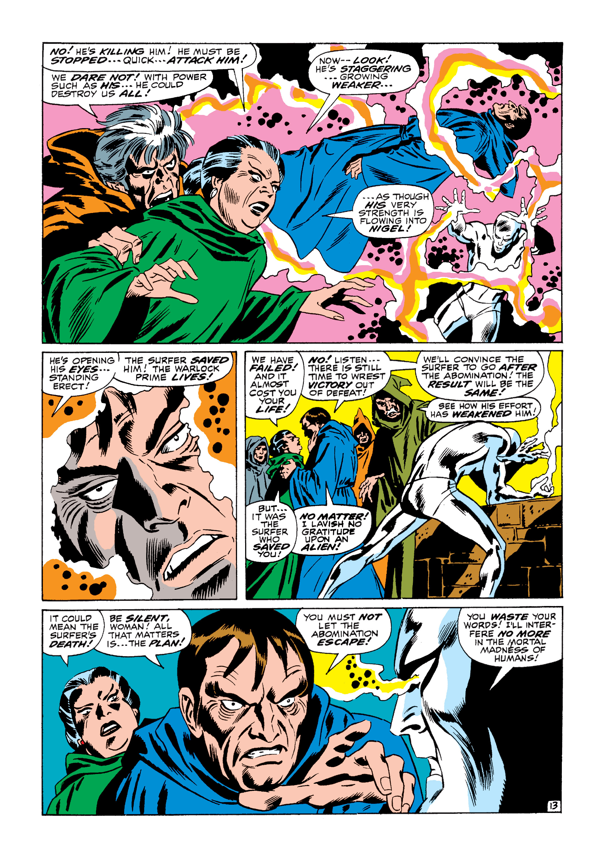 Read online Marvel Masterworks: The Silver Surfer comic -  Issue # TPB 2 (Part 2) - 46