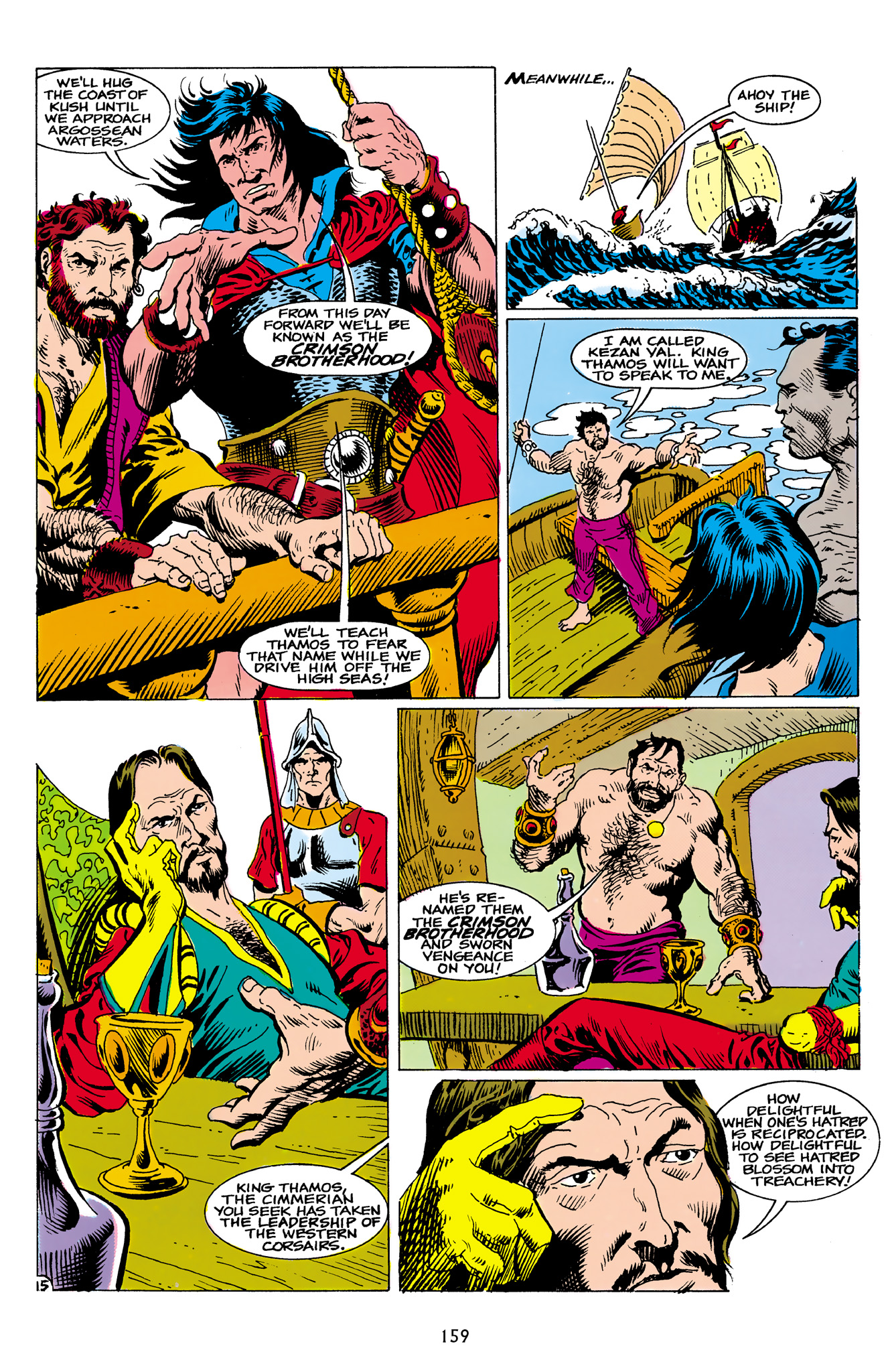 Read online The Chronicles of Conan comic -  Issue # TPB 24 (Part 2) - 61