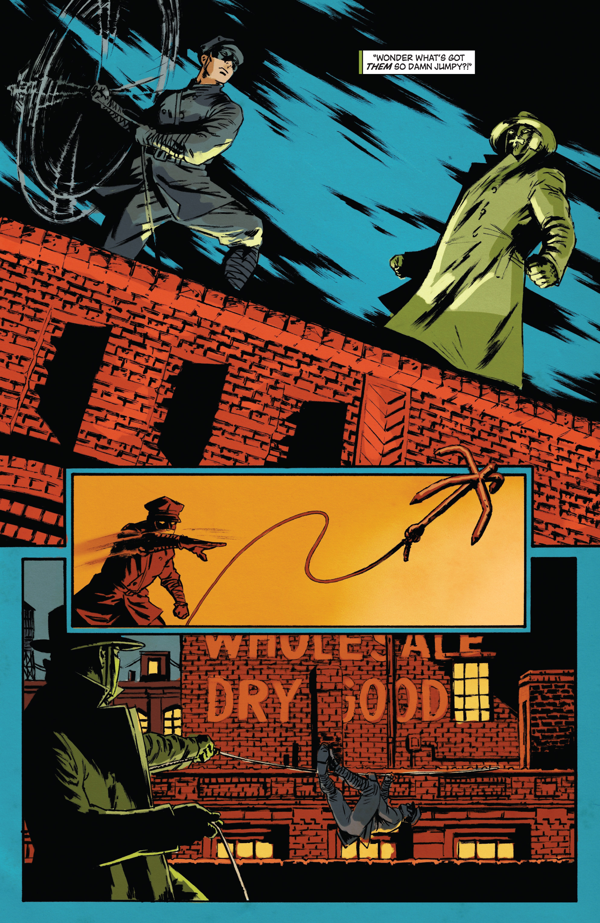 Read online Green Hornet: Year One comic -  Issue #3 - 4