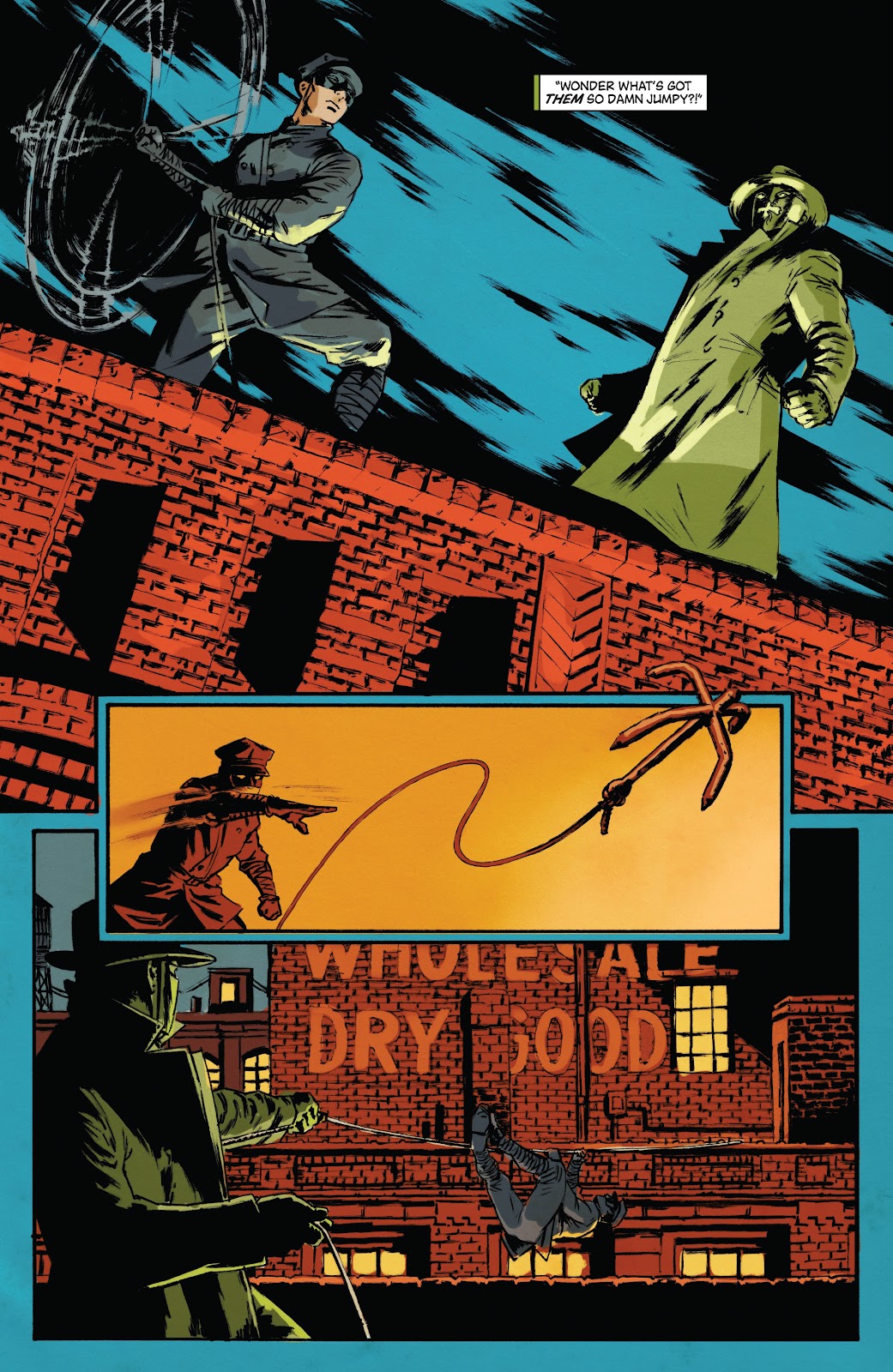 Green Hornet: Year One issue 3 - Page 4