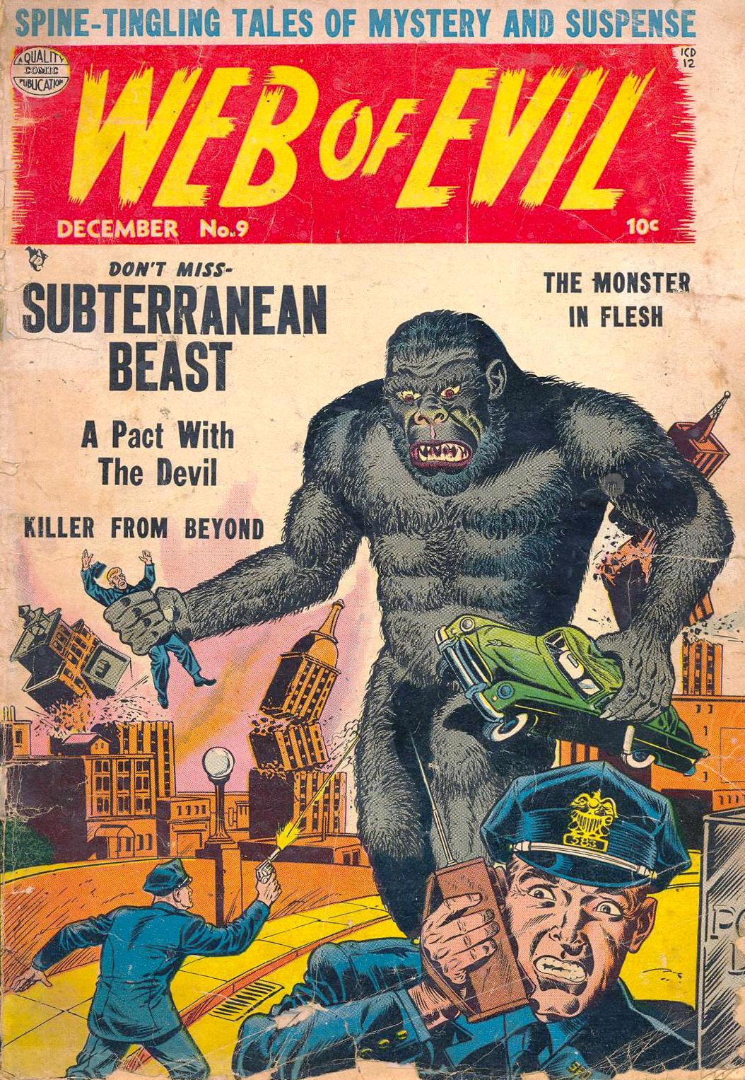 Read online Web of Evil comic -  Issue #9 - 1