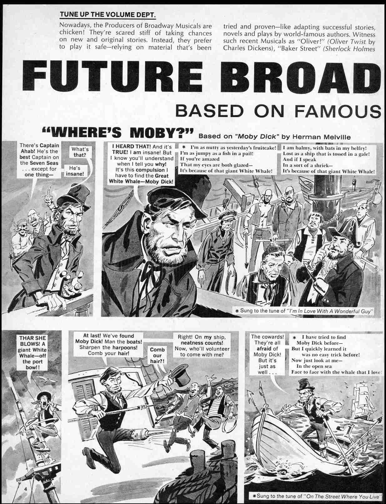 Read online MAD comic -  Issue #100 - 6