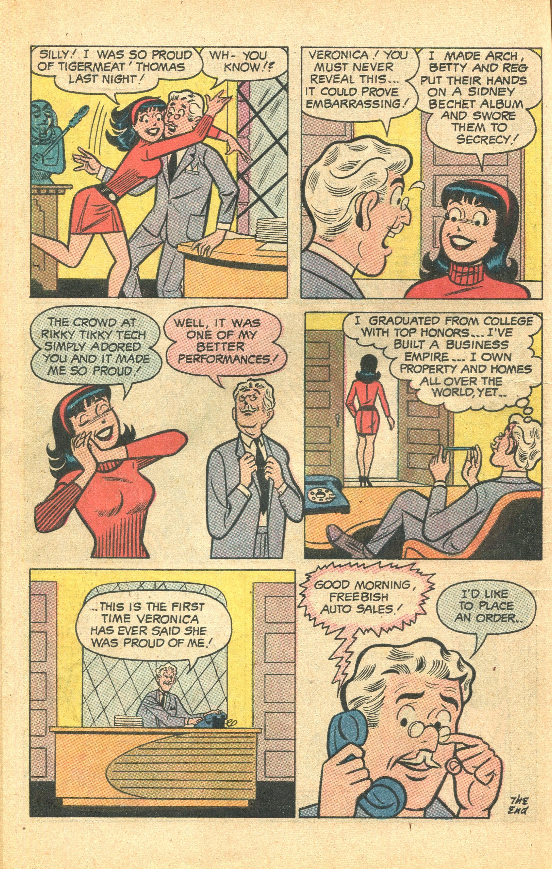 Read online Archie Giant Series Magazine comic -  Issue #162 - 56