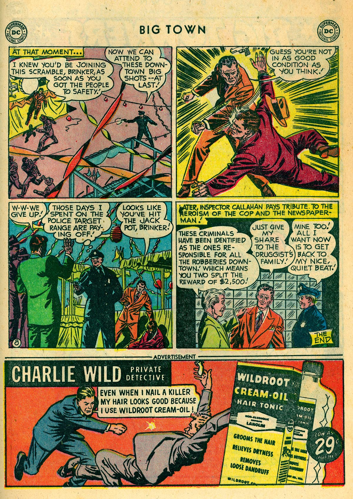 Big Town (1951) 12 Page 30