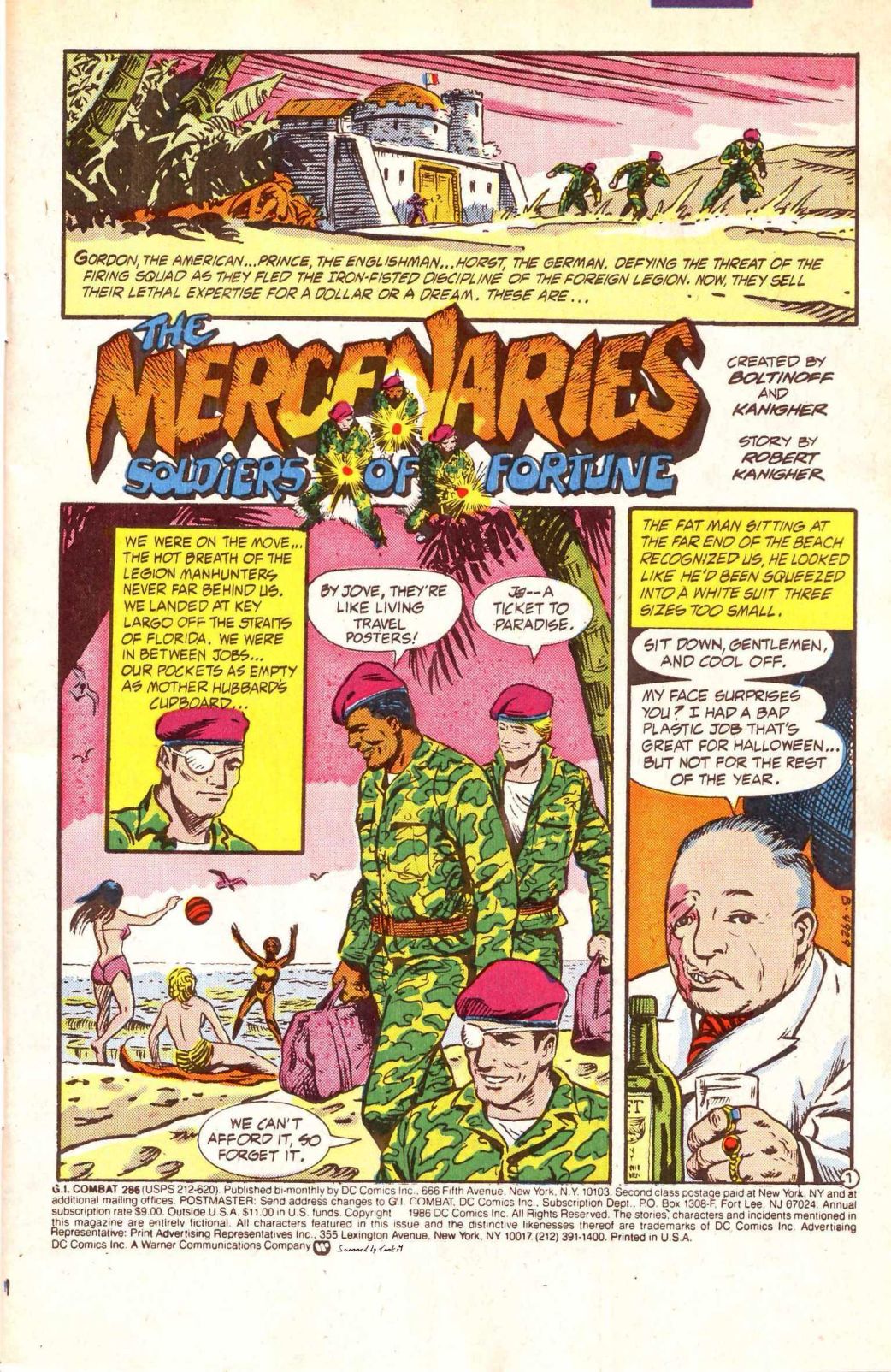 Read online G.I. Combat (1952) comic -  Issue #286 - 3