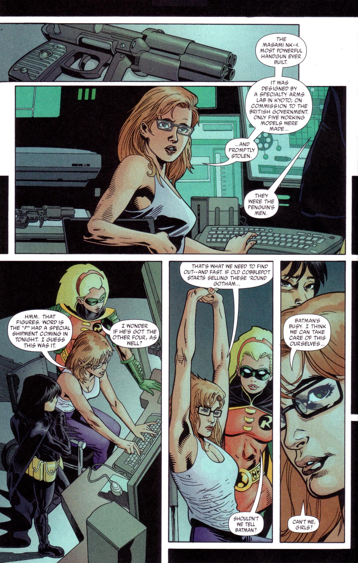 Read online Batgirl (2000) comic -  Issue #53 - 8