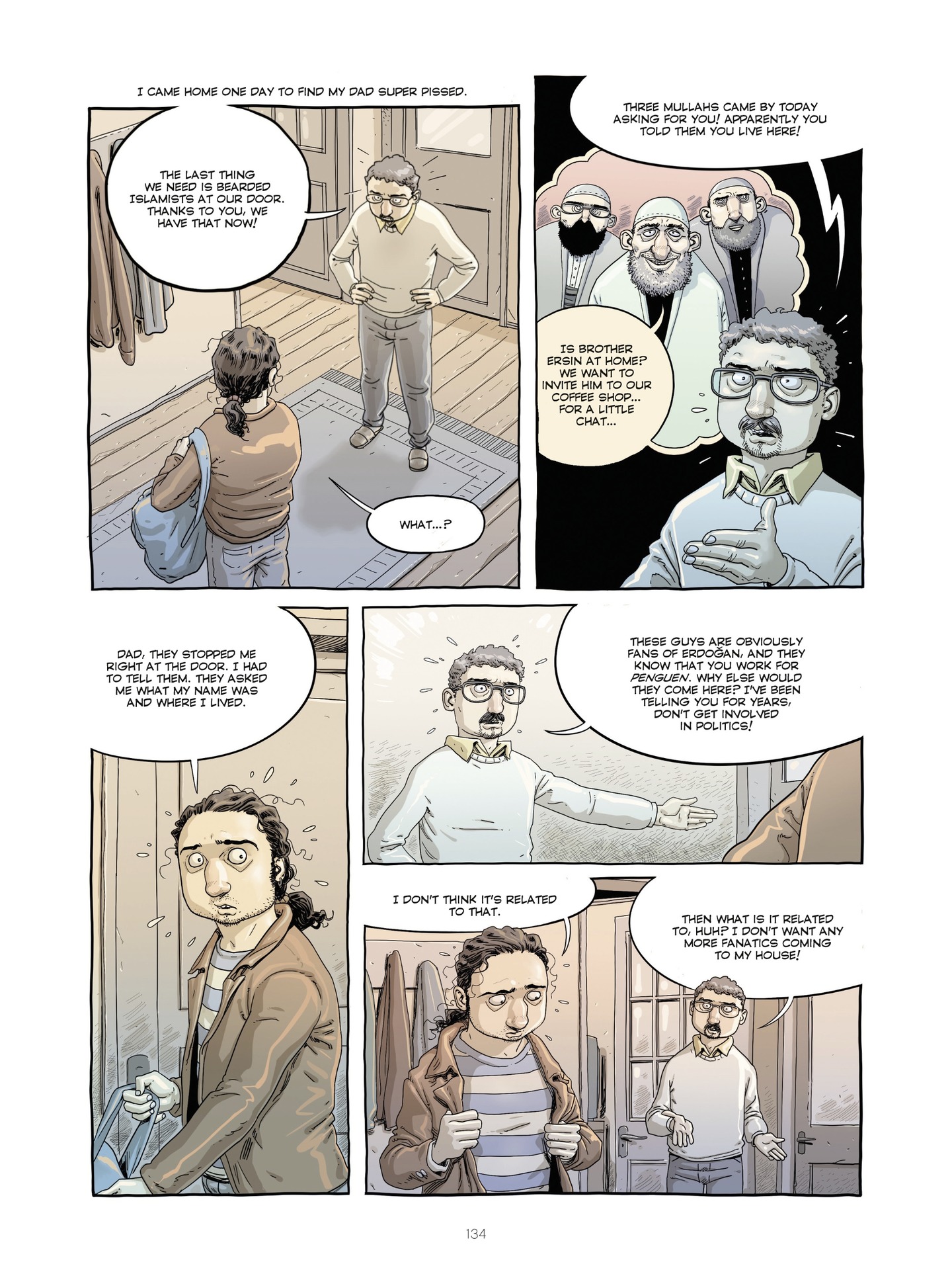 Read online Drawing On The Edge: Chronicles From Istanbul comic -  Issue # TPB (Part 2) - 33