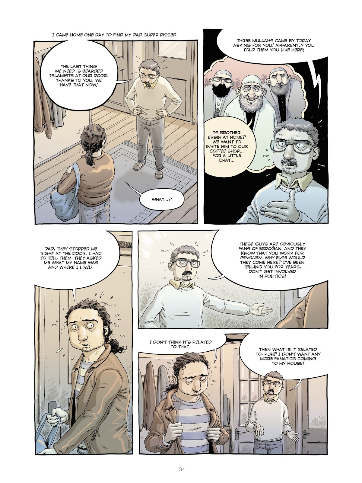 Drawing On The Edge: Chronicles From Istanbul issue TPB (Part 2) - Page 33
