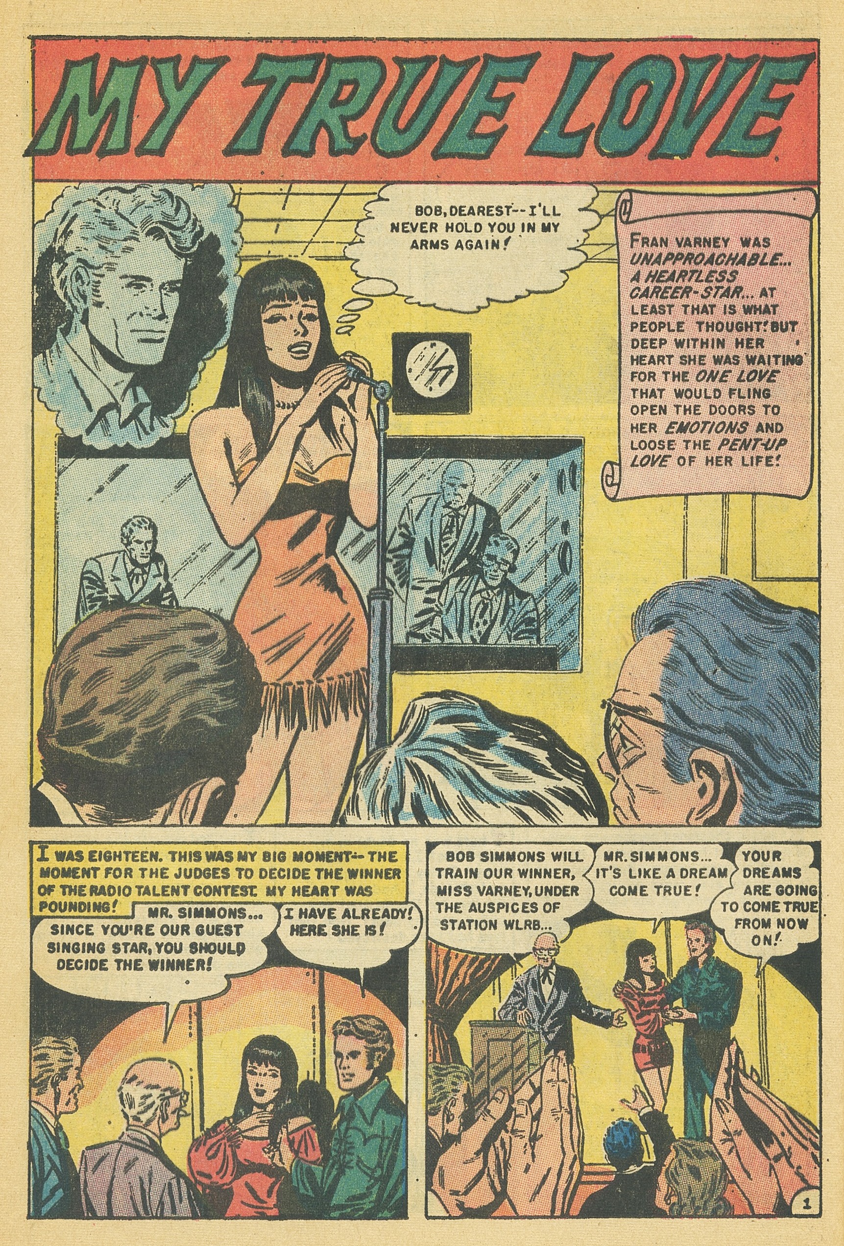 Read online Tender Love Stories comic -  Issue #4 - 38