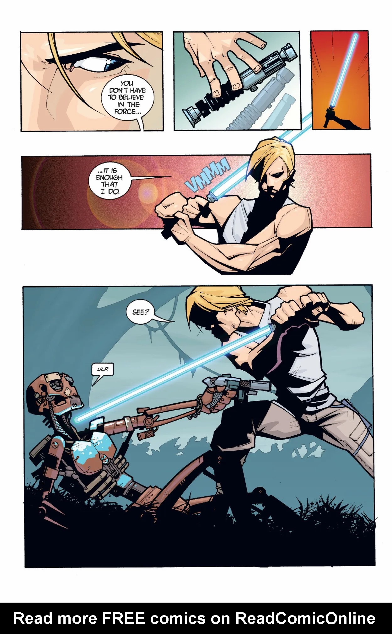 Read online Star Wars Legends: The Rebellion - Epic Collection comic -  Issue # TPB 5 (Part 4) - 97