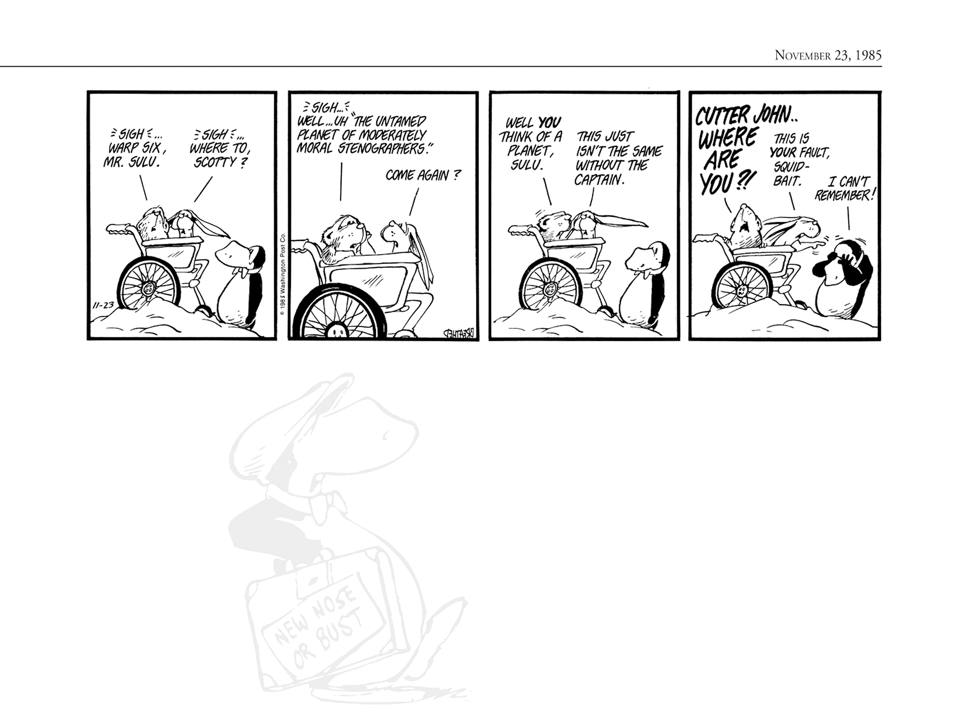 Read online The Bloom County Digital Library comic -  Issue # TPB 5 (Part 4) - 35