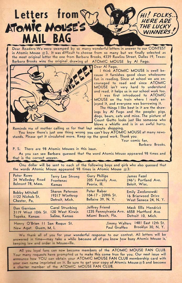 Read online Atomic Mouse comic -  Issue #4 - 35