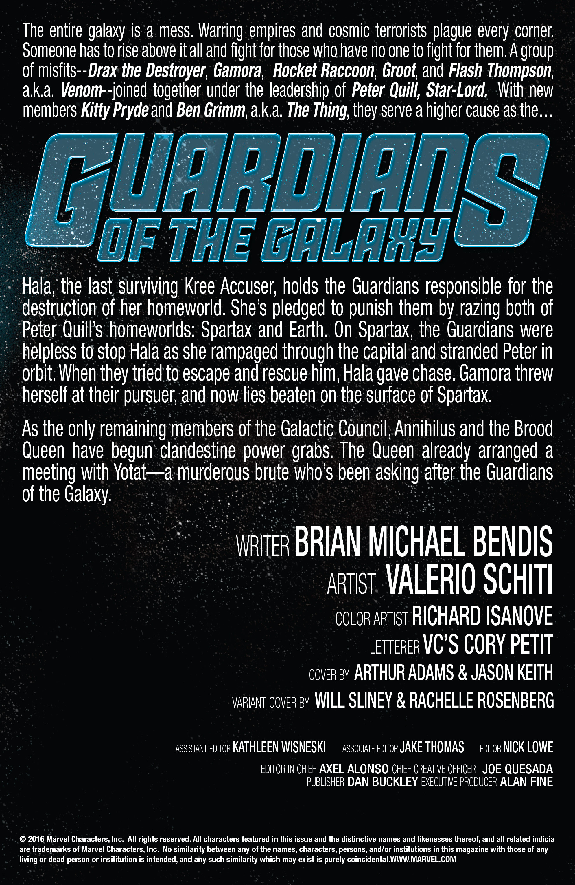 Read online Guardians of the Galaxy (2015) comic -  Issue #4 - 2